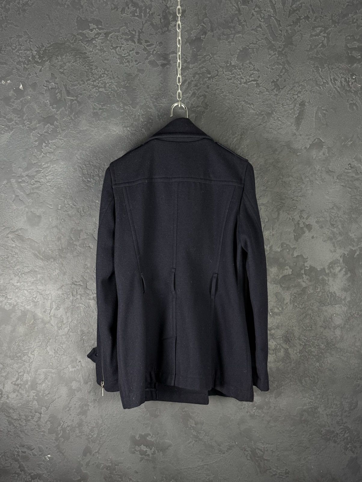 Burberry Burberry Brit Double Breasted Women’s Wool Coat Jacket Size8 Size M / US 6-8 / IT 42-44 - 12 Thumbnail