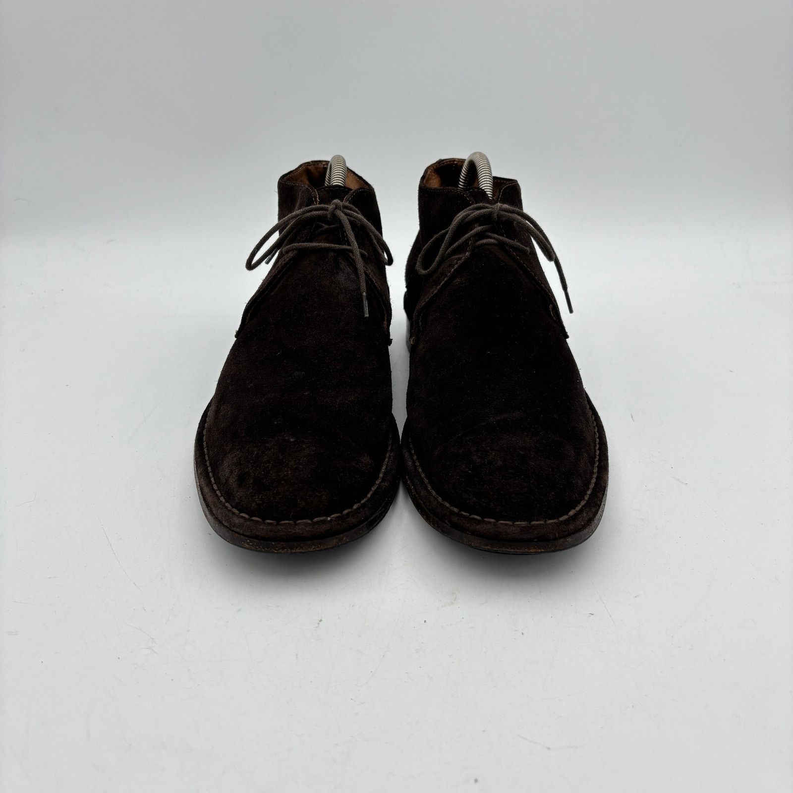 John Varvatos John Varvatos Handmade in Italy Suede Chukka Boots Men's 9.5 Size US 9.5 / EU 42-43 - 2 Thumbnail