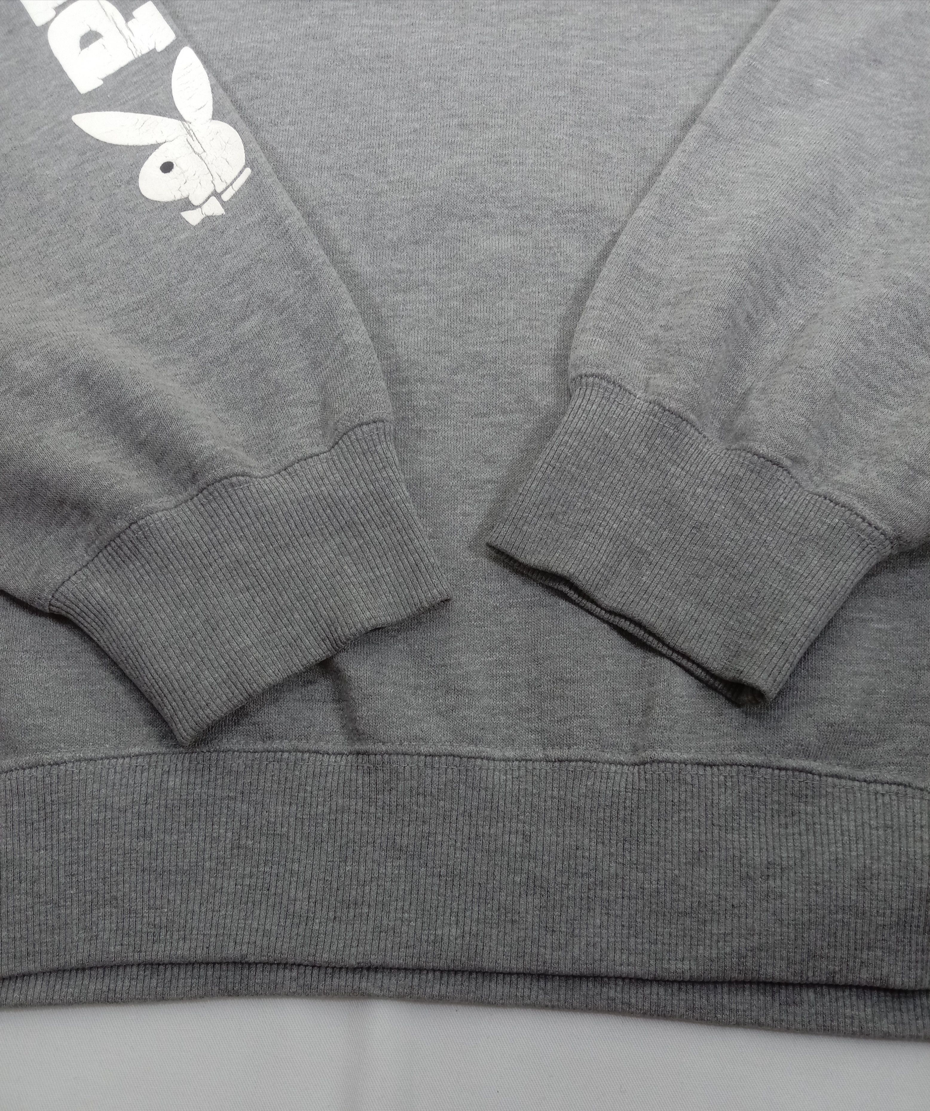 Playboy Vintage Playboy Big Logo Embroidery Sweatshirt Size US M / EU 48-50 / 2 - 9 Thumbnail