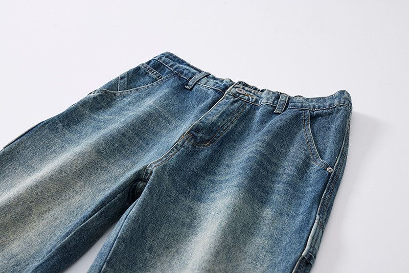 Jean American classic retro blue jeans for men Size US 32 / EU 48 - 4 Thumbnail
