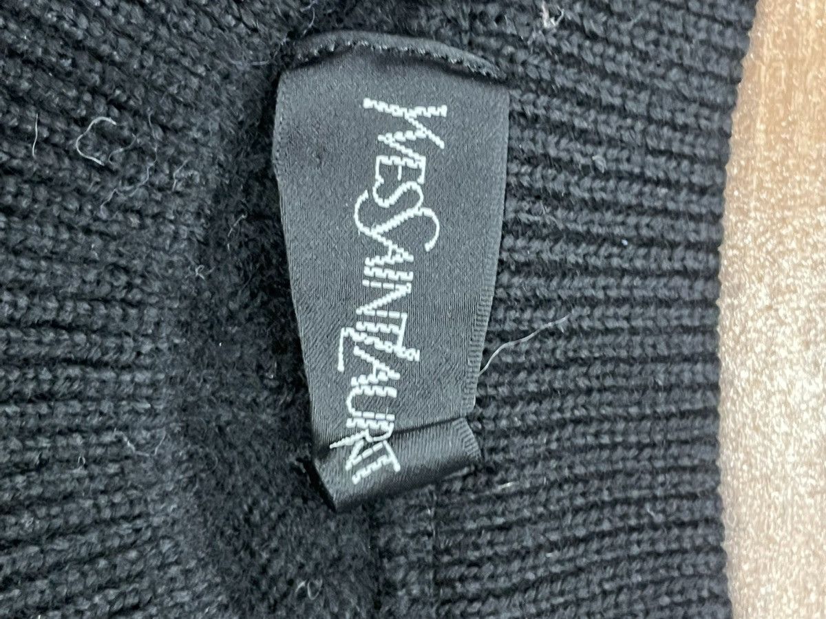 Yves Saint Laurent Yves Saint Laurent Sweatshirt Size ONE SIZE - 6 Thumbnail