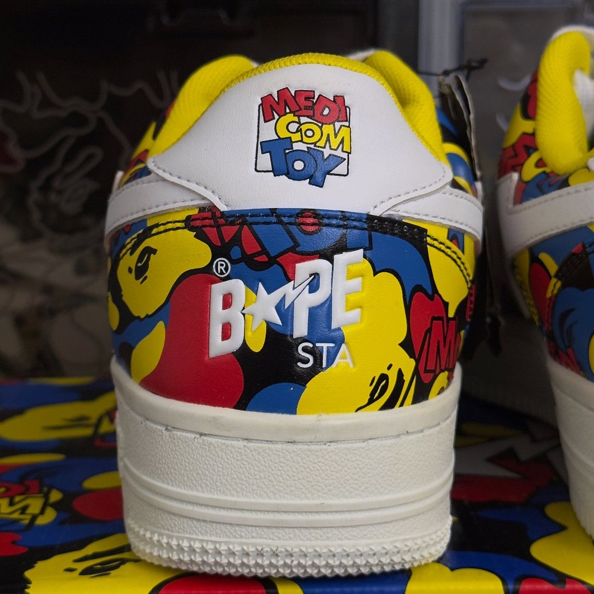 Bape A Bathing Ape Bapesta Medicom Toy All Over Camo 2020 Size US 9 / EU 42 - 12 Thumbnail