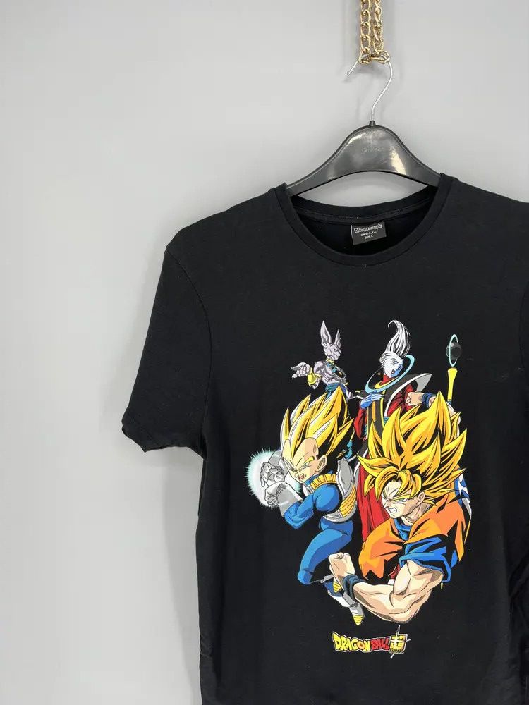 Anime Bootleg Dragon Ball Z Super T Shirt L Size US L / EU 52-54 / 3 - 4 Thumbnail
