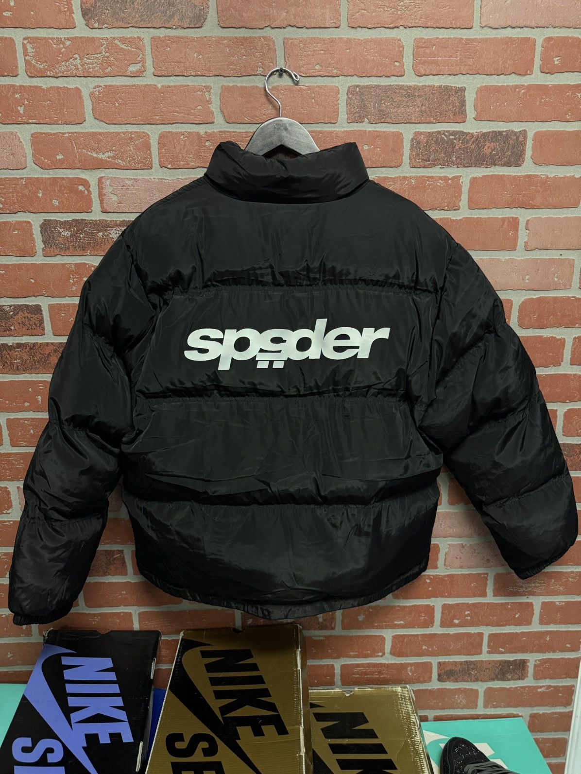 Sp5der Sp5der Worldwide Puffer Jacket Size Medium (NEW) Size US M / EU 48-50 / 2 - 5 Thumbnail