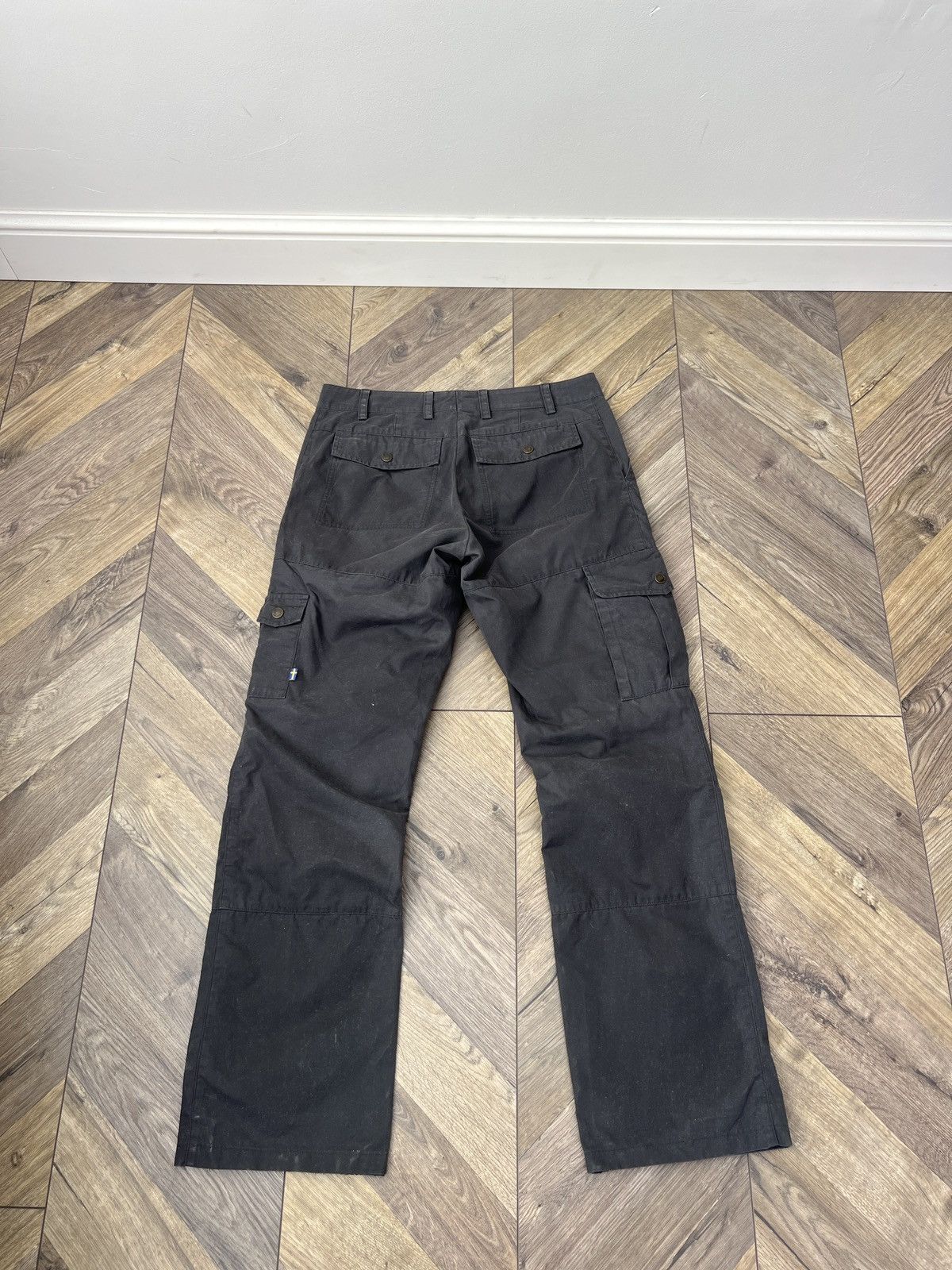 Fjallraven Vintage Fjallraven G-1000 cargo pants Size US 32 / EU 48 - 11 Thumbnail