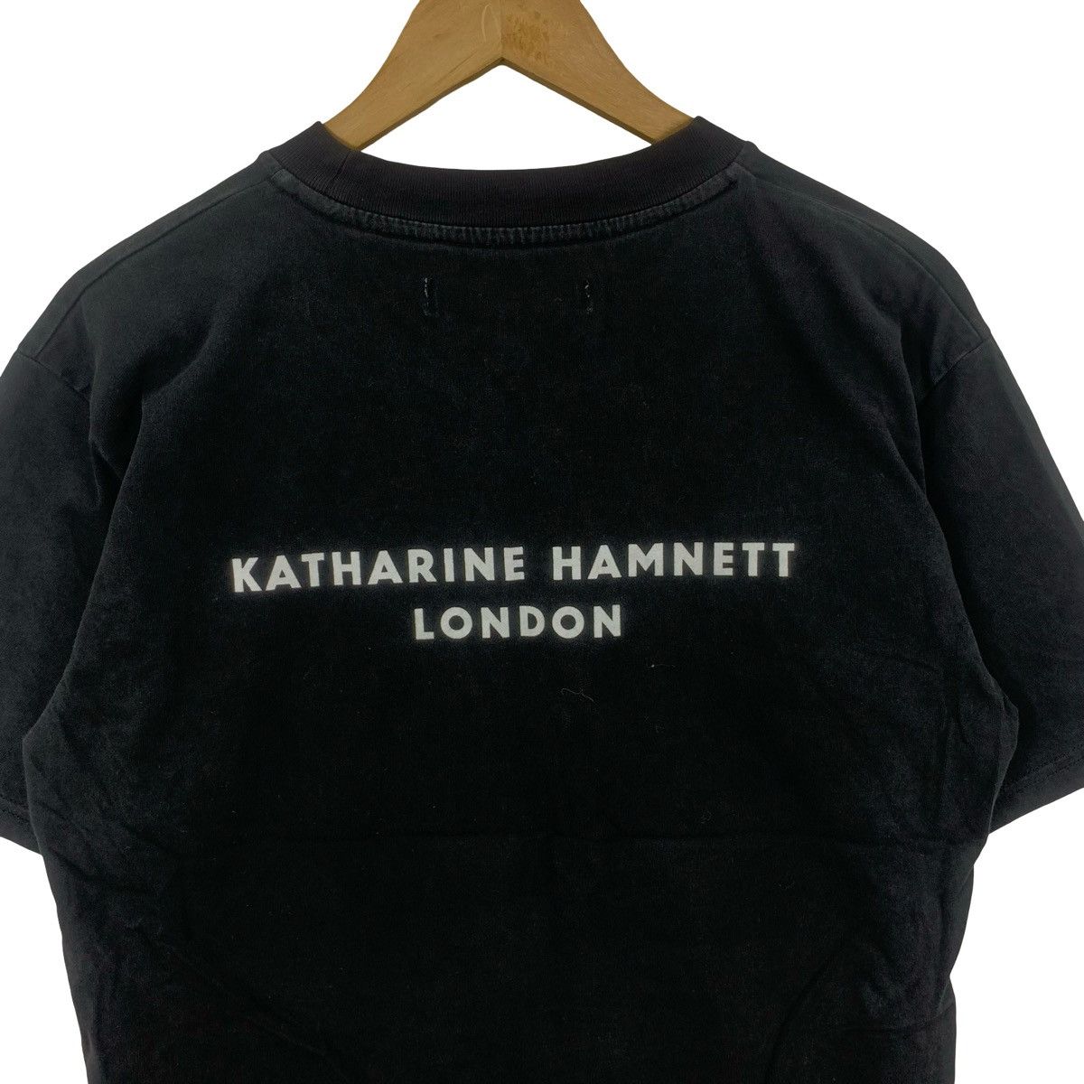 Katharine Hamnett London KATHARINE HAMNETT LONDON British Fashion Designer Tee Shirt Size US S / EU 44-46 / 1 - 6 Thumbnail