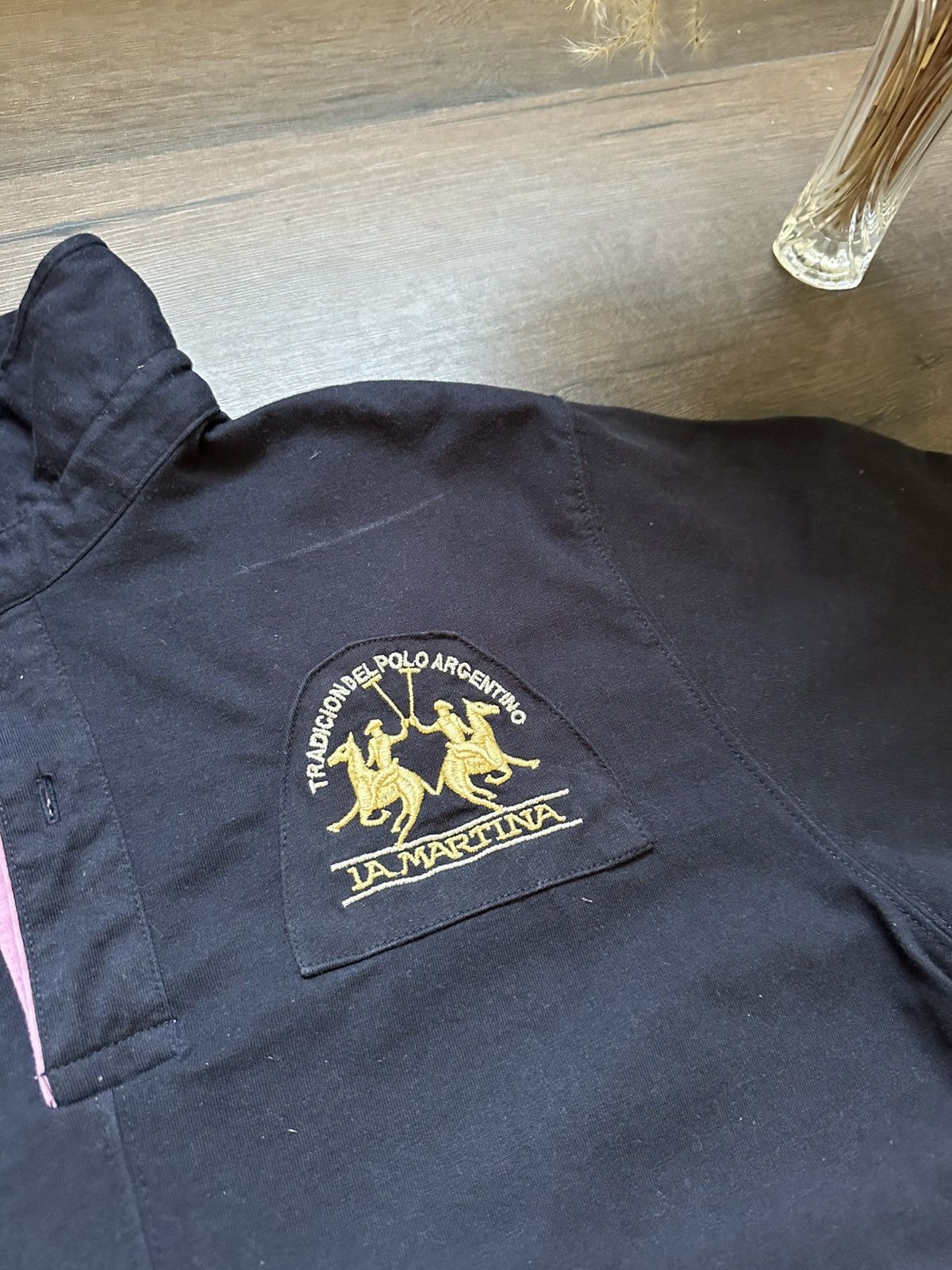 La Martina Vintage La Martina Y2K Polos Black Size US XL / EU 56 / 4 - 7 Thumbnail