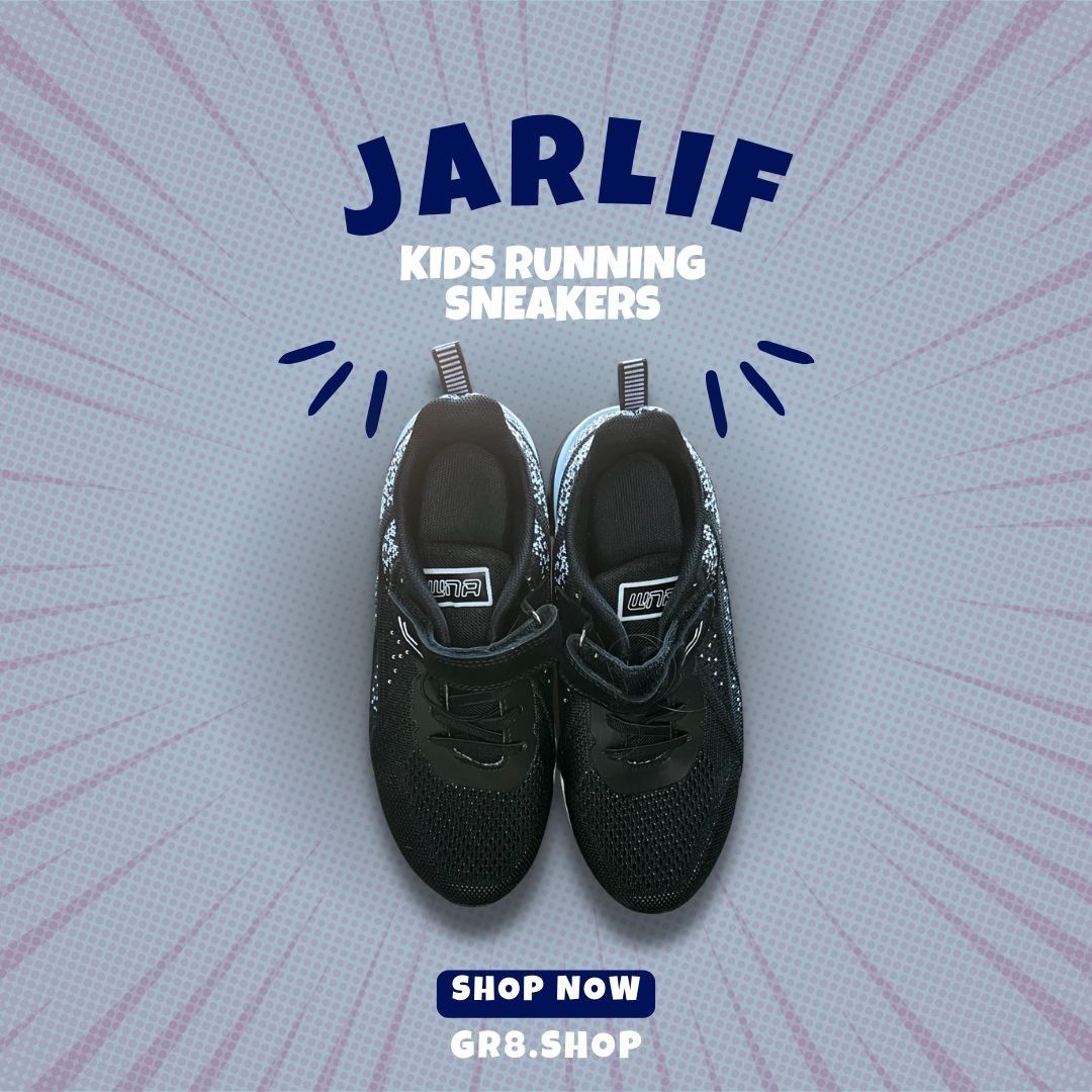 Other JARLIF Kids Running Sneakers Boys Girls Size 4K Lightweight Size US 4 / IT 34 - 1 Thumbnail