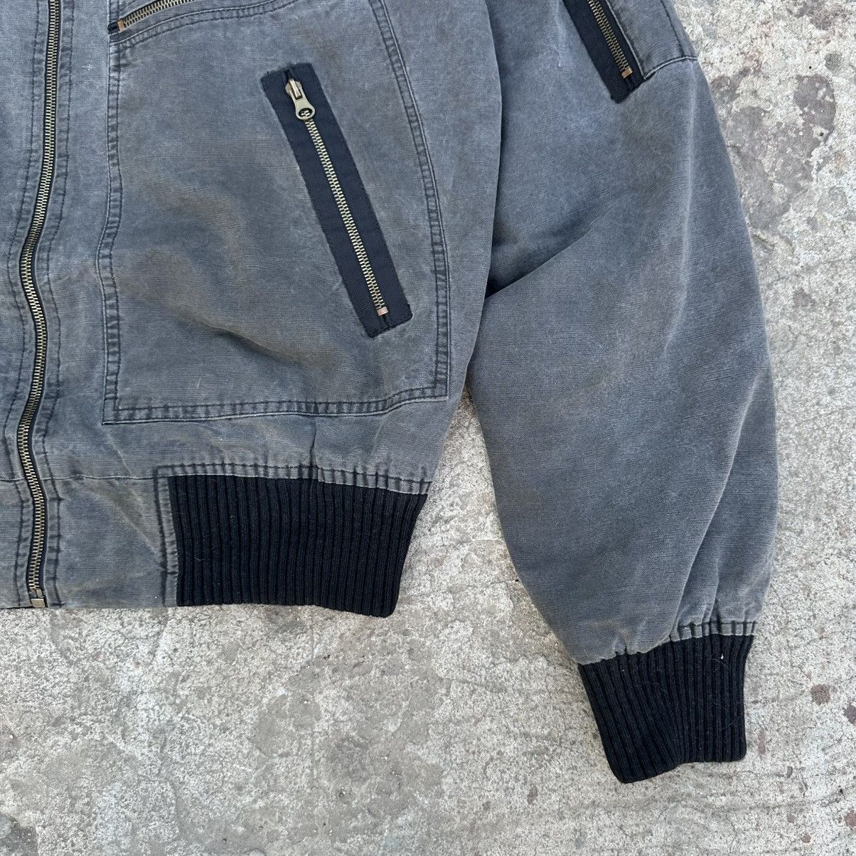 Grunt Style Vintage Japanese Style Sped Boy Light Jacket Bomber Y2K 00s Size US XXL / EU 58 / 5 - 3 Thumbnail