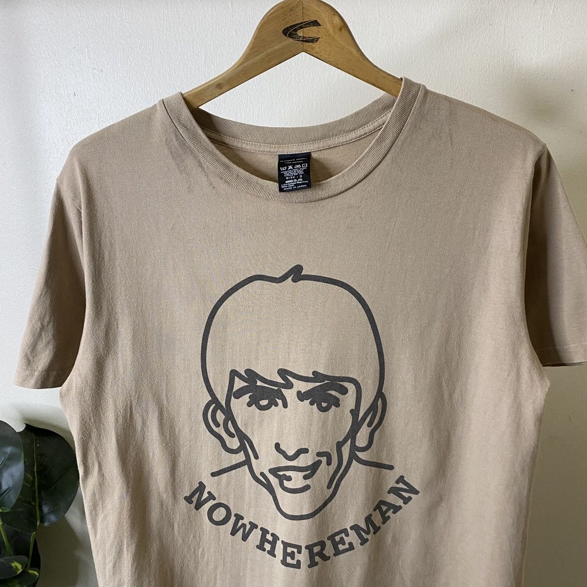 Number (N)ine Number (N)ine AW02 Nowhereman George Harrison Tshirt Size US M / EU 48-50 / 2 - 2 Thumbnail