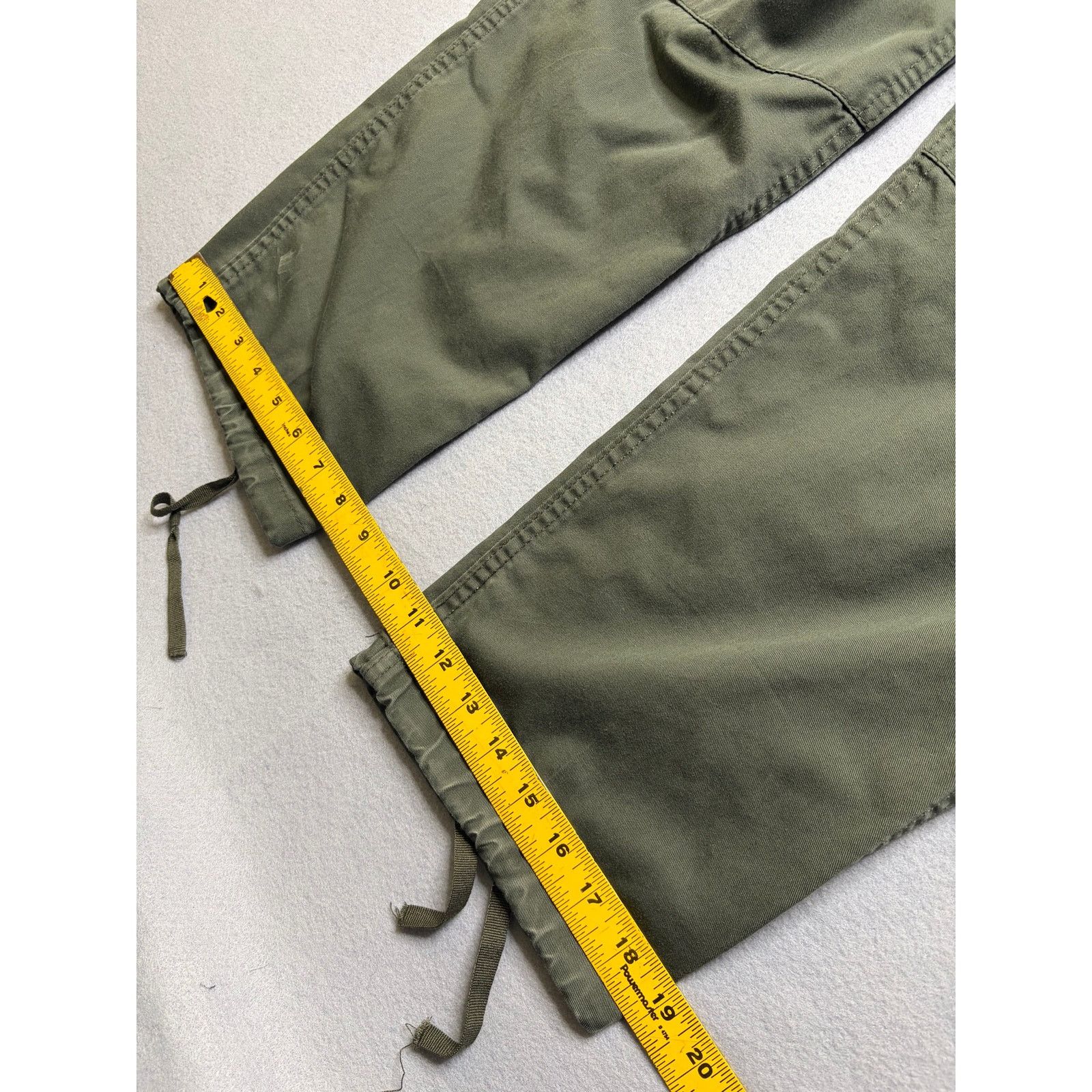 Rothco Rothco BDU Cargo Pants Large Regular Green Military Tactical Size US 35 - 8 Thumbnail