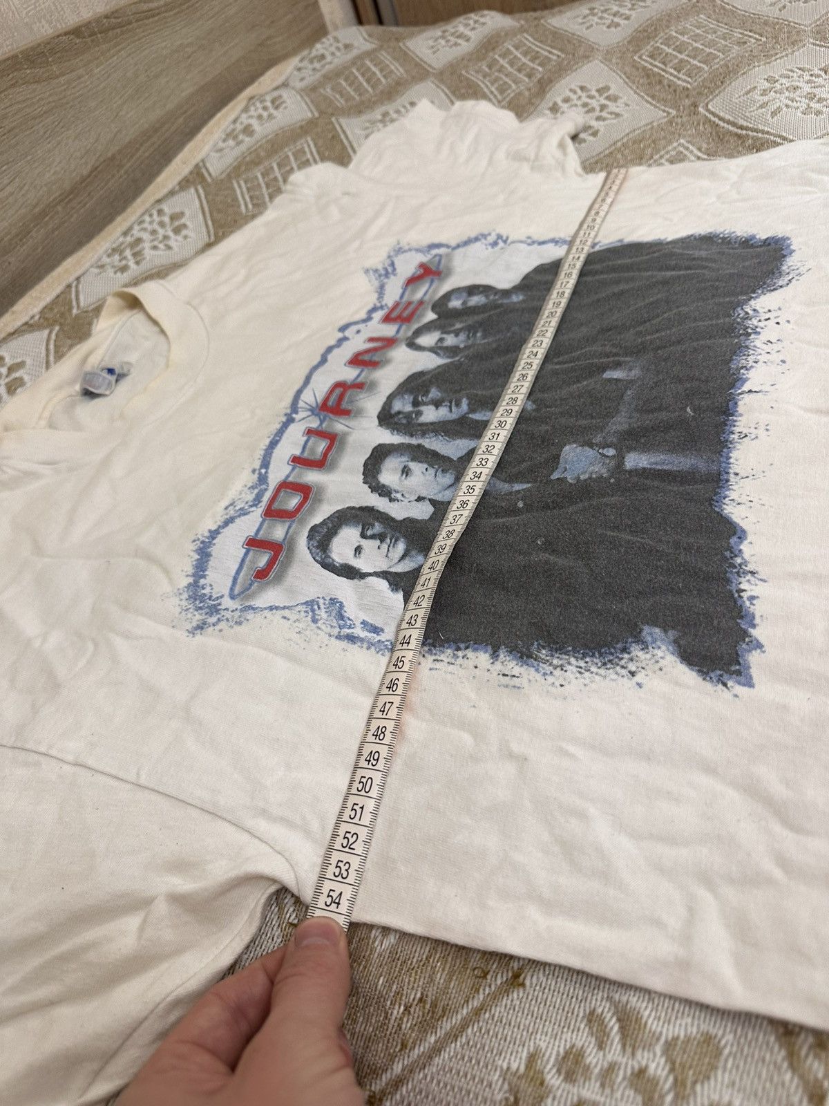 Band Tees 🔥 Journey Summer Tour 1999 Rock Band T Shirt Vintage Music Size US L / EU 52-54 / 3 - 16 Thumbnail