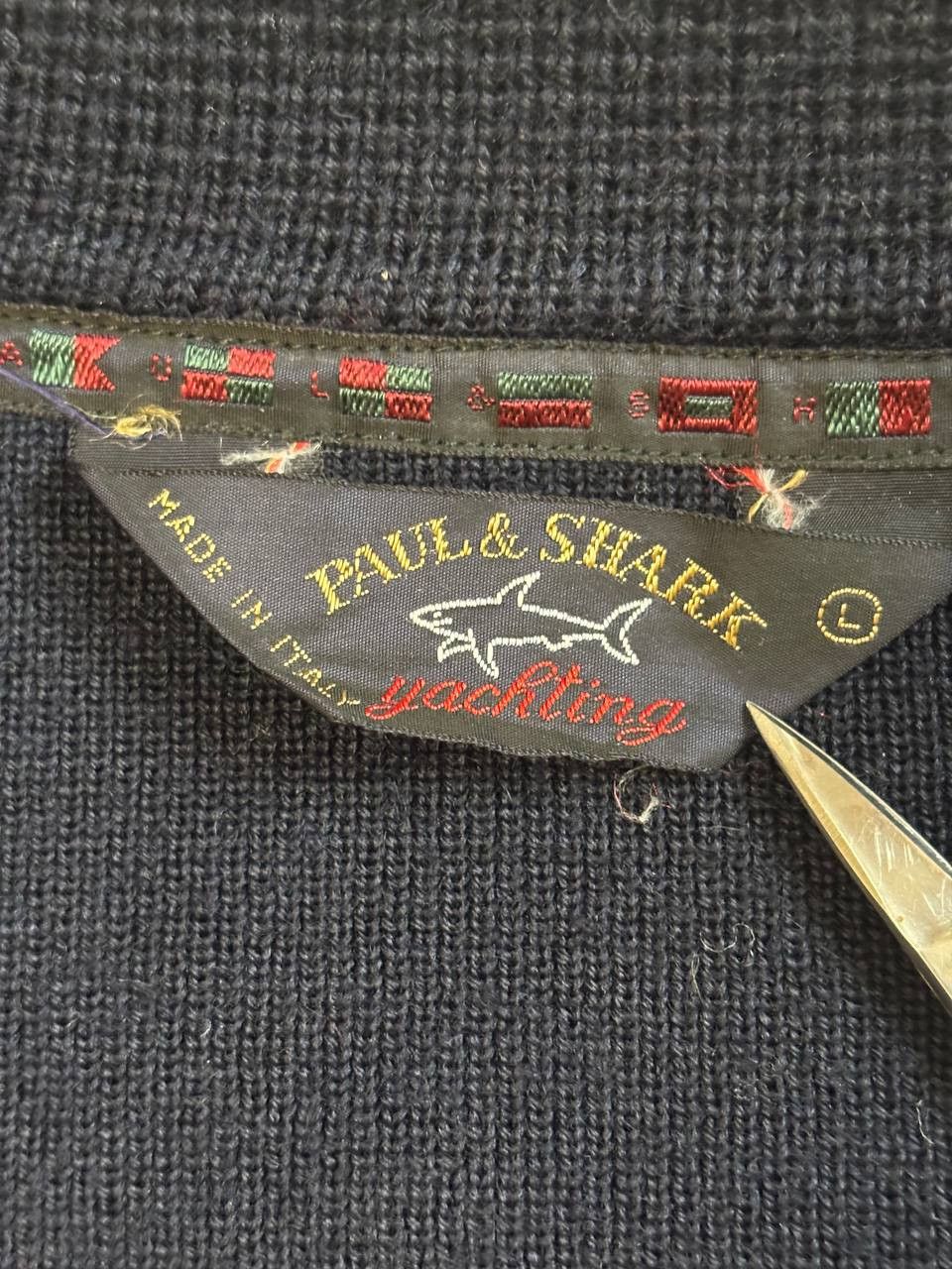 Paul & Shark Paul & Shark Yachting wool cardigan - Made in Italy Size US L / EU 52-54 / 3 - 11 Thumbnail