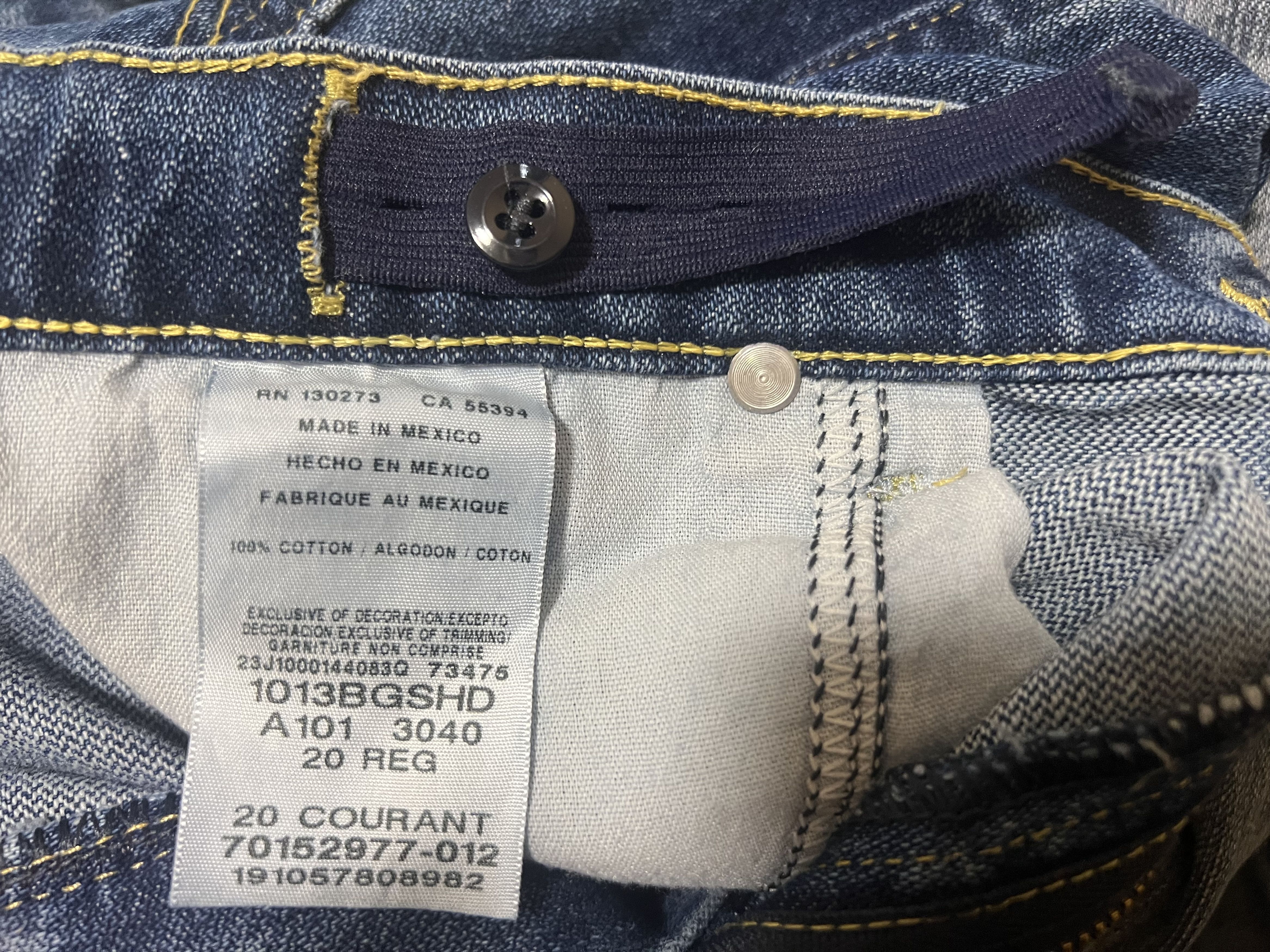 Wrangler Straight Cut Wrangler Jeans Size 30" / US 8 / IT 44 - 4 Thumbnail