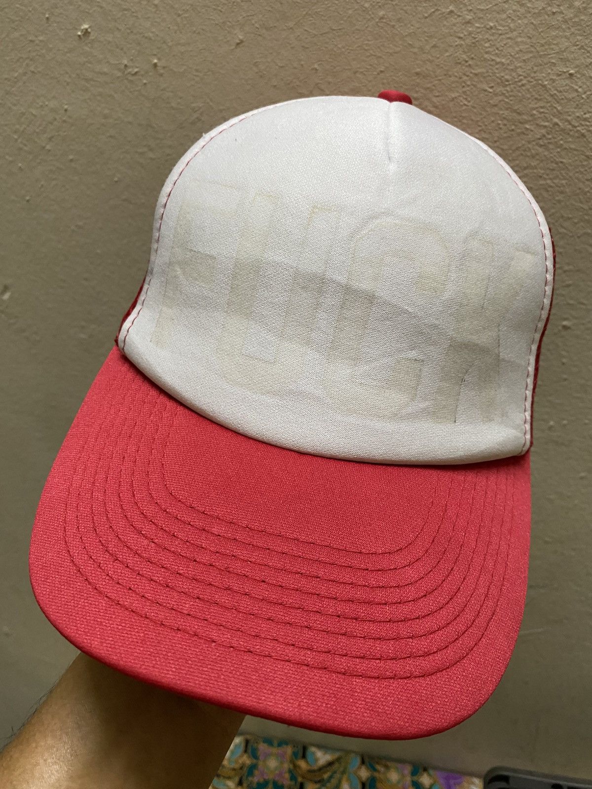 Japanese Brand × Wacko Maria Vintage Otto Trucker FUCK Guilty Parties Wacko Maria Size ONE SIZE - 1 Thumbnail