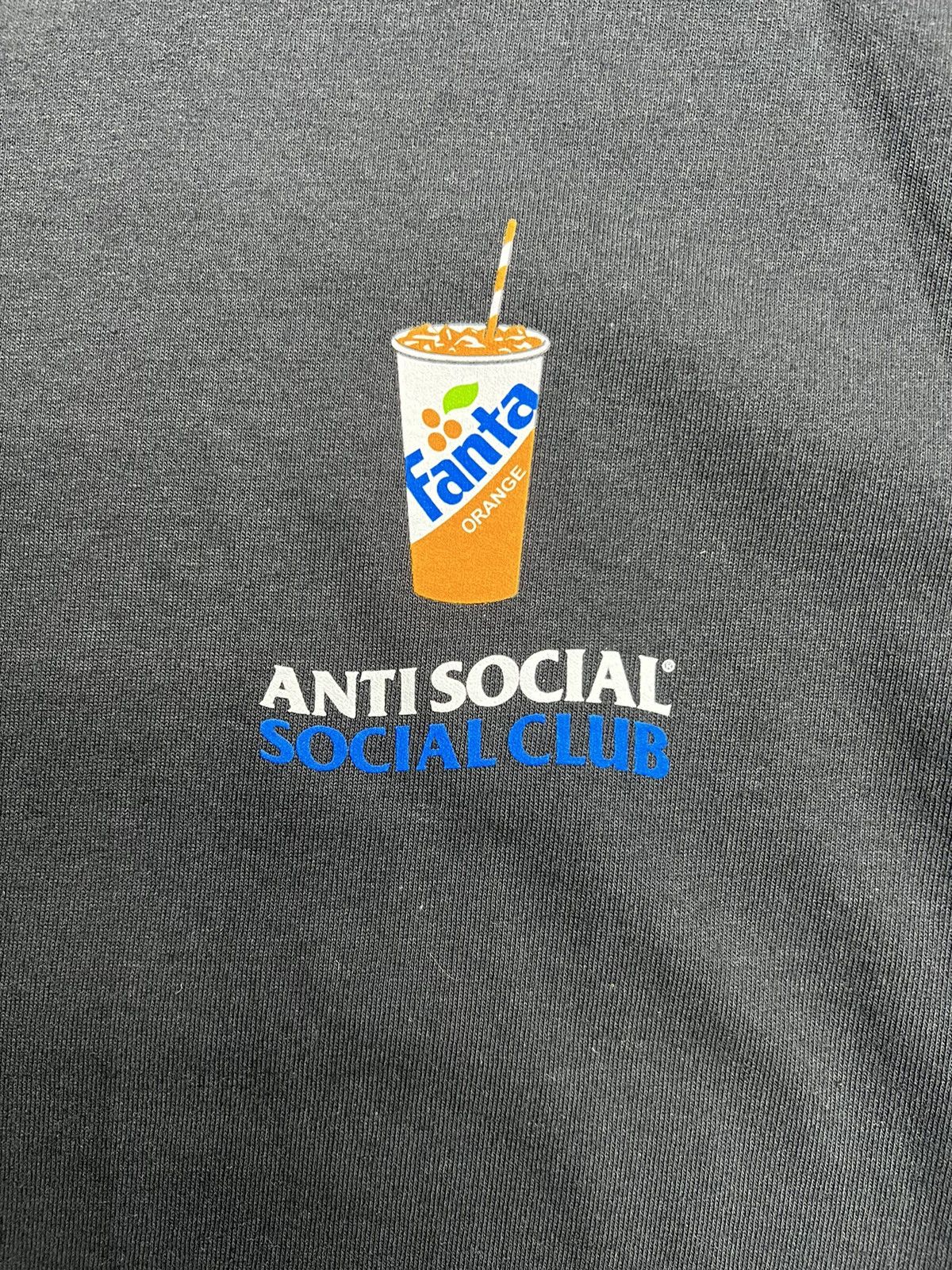 Anti Social Social Club ASSC Fanta Pop T-Shirt Size US L / EU 52-54 / 3 - 2 Thumbnail