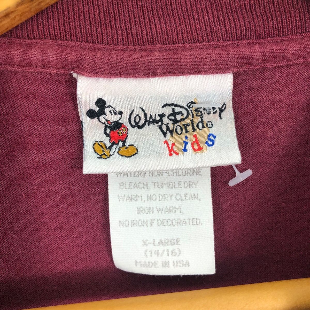 Mickey Mouse × Vintage Vintage MICKEY MOUSE The Twilight Zone Tower Of TerroT-Shirt Size XL / US 12-14 / IT 48-50 - 6 Thumbnail
