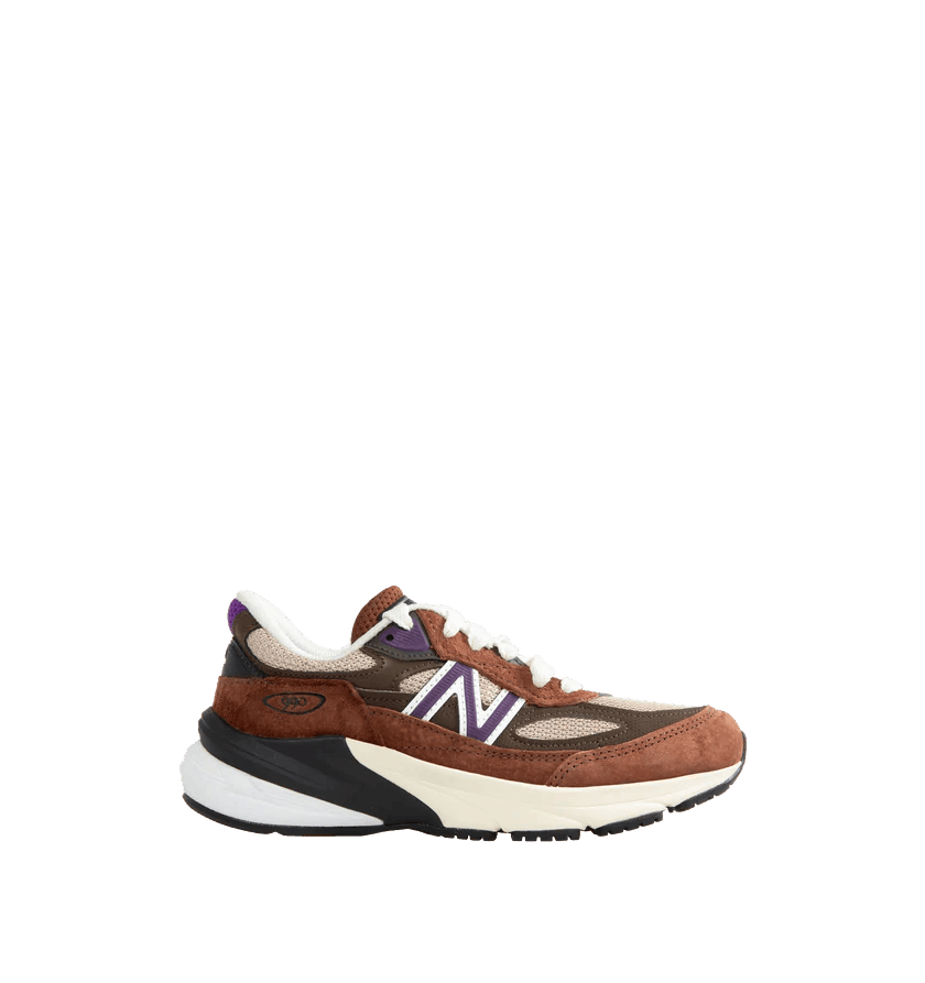New Balance o1h1sh11224 990v6 Sneakers in Rich Oak Size US 5.5 / EU 38 - 1 Thumbnail