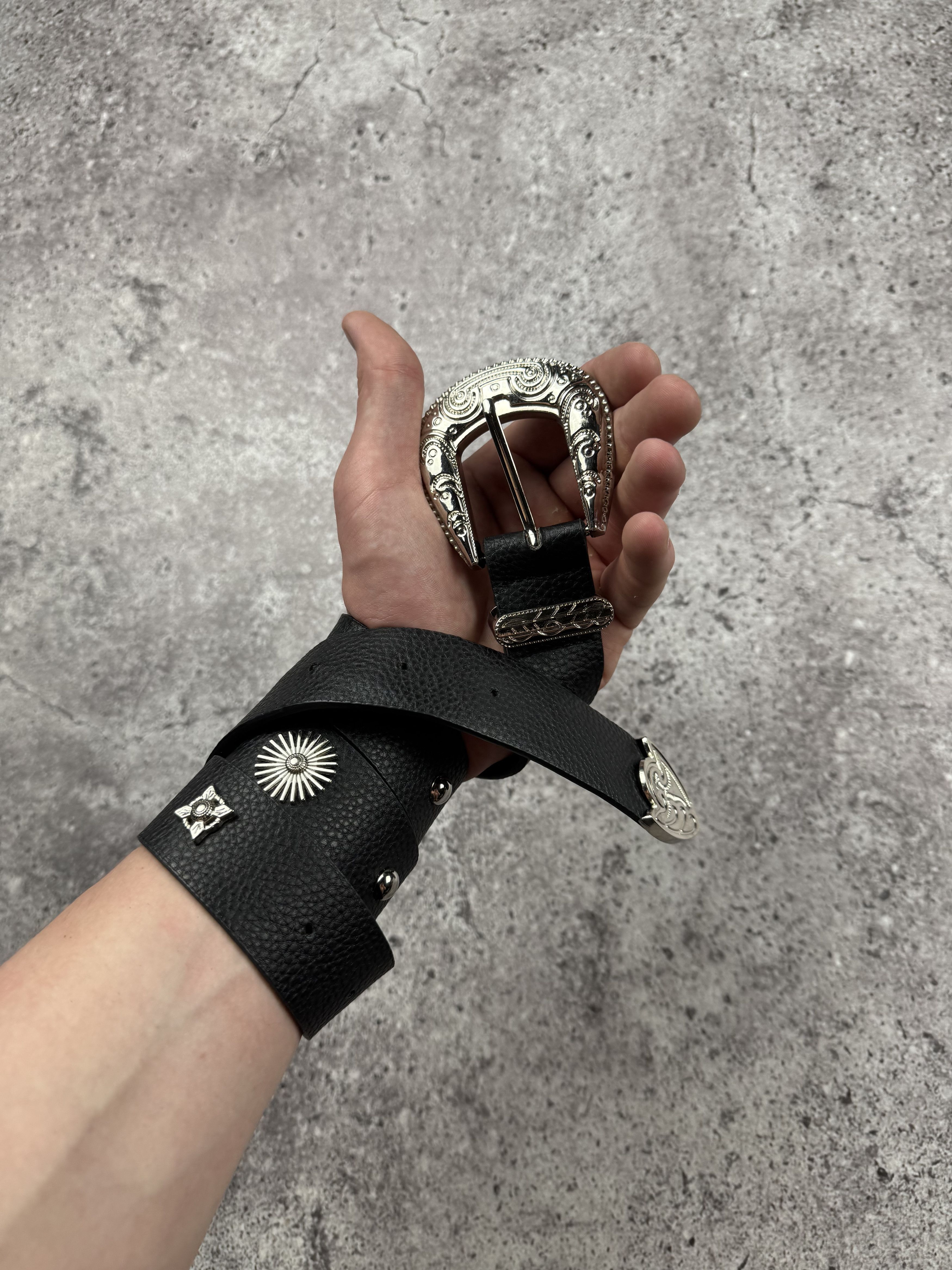 Japanese Brand × Vintage Y2K Vintage Belt Japanese Style B.B Simon rare Japan Size ONE SIZE - 1 Thumbnail