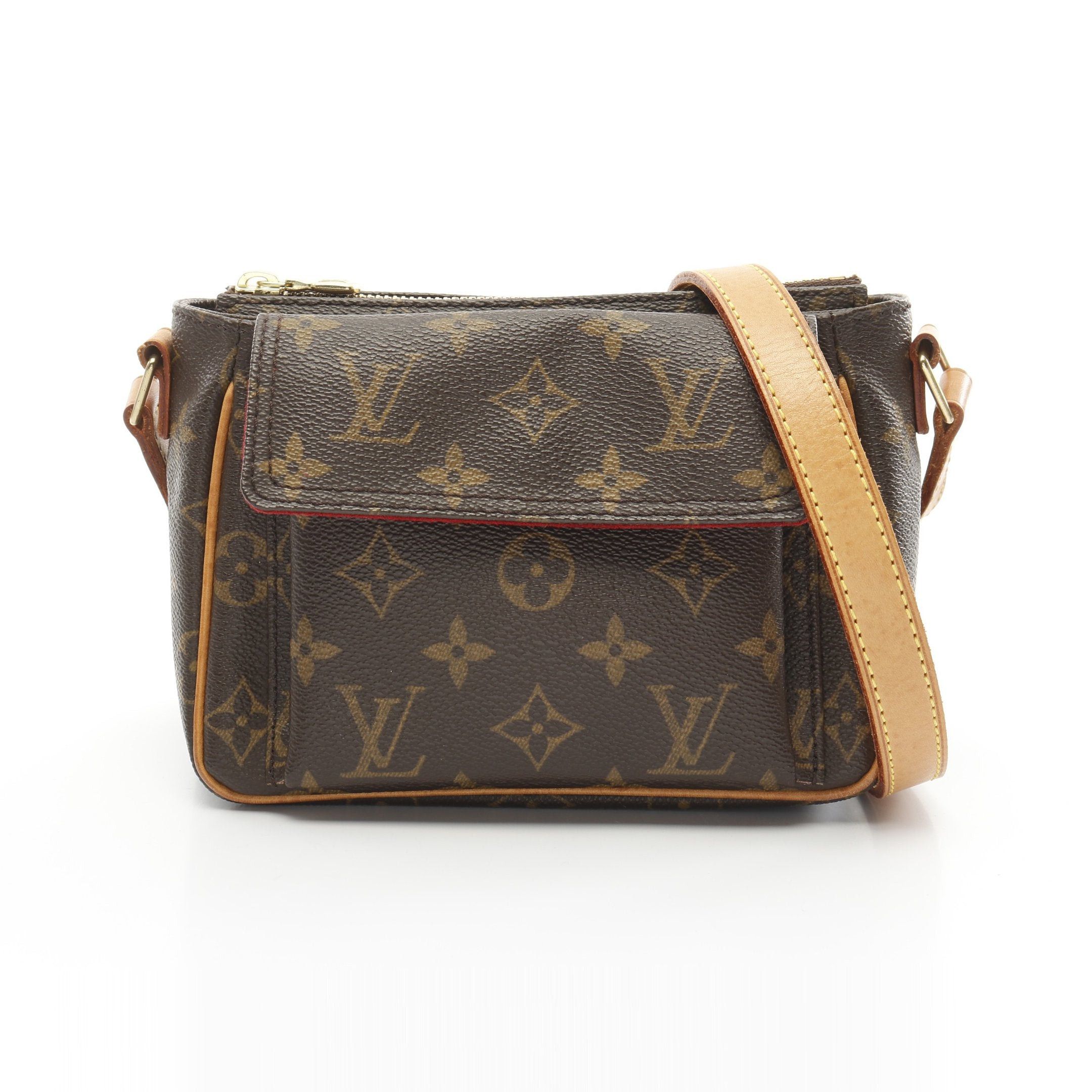Louis Vuitton Louis Vuitton Viva Cite Pm Monogram Shoulder Bag Leather Brown Size ONE SIZE - 1 Thumbnail