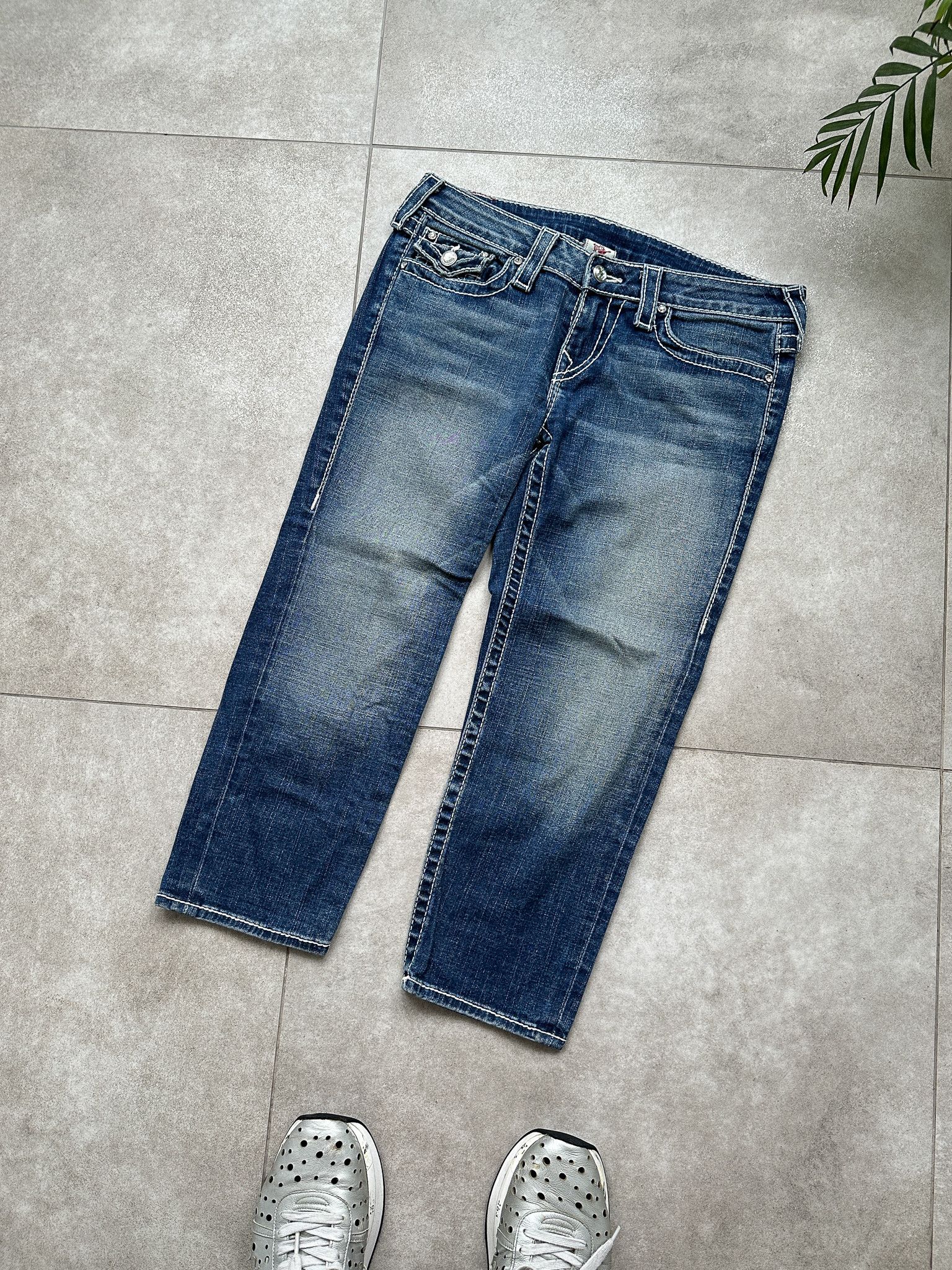 True Religion Vintage True Religion Denim Shorts Size 29" - 2 Thumbnail
