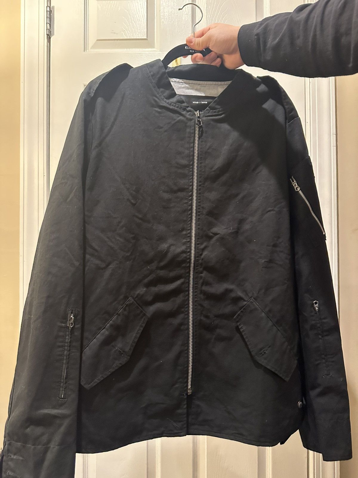 Wings + Horns Wings + horns T3 Bomber Jacket Size US L / EU 52-54 / 3 - 3 Thumbnail