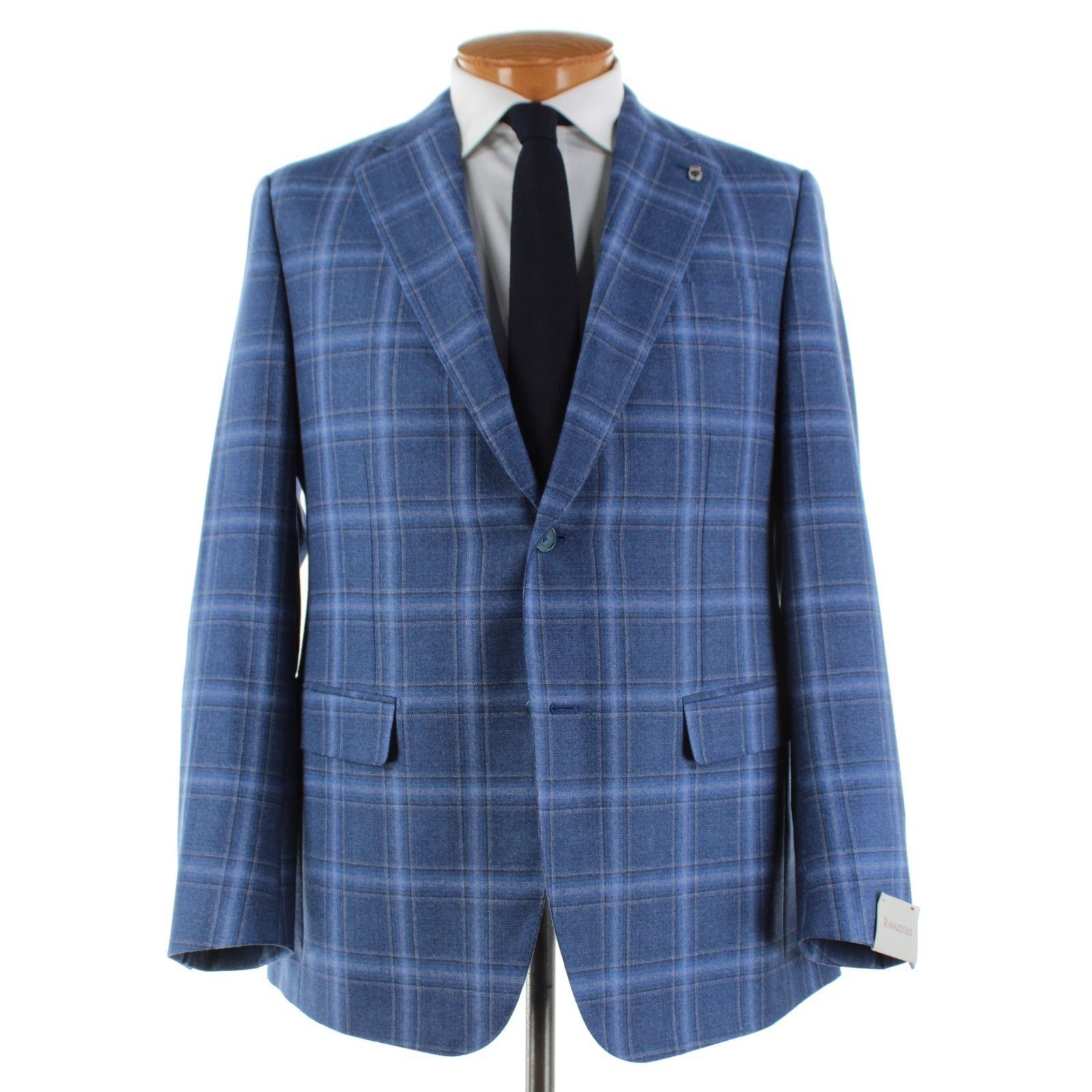 Other Ravazzolo Sport Coat Size 42 Regular US in Blue Size 42R - 1 Thumbnail