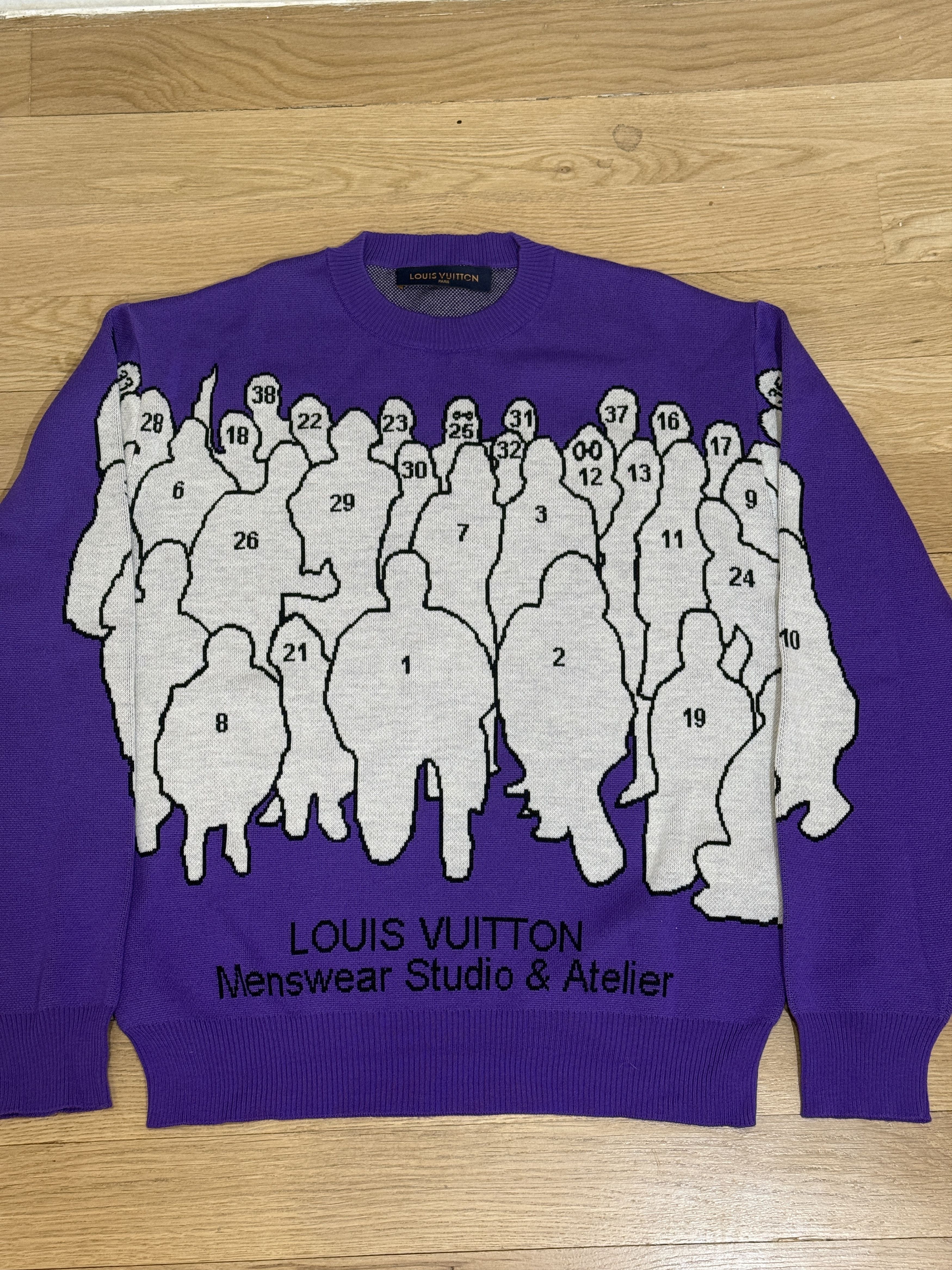 Louis Vuitton Menswear Studio Atelier Sweater Size US L / EU 52-54 / 3 - 5 Thumbnail
