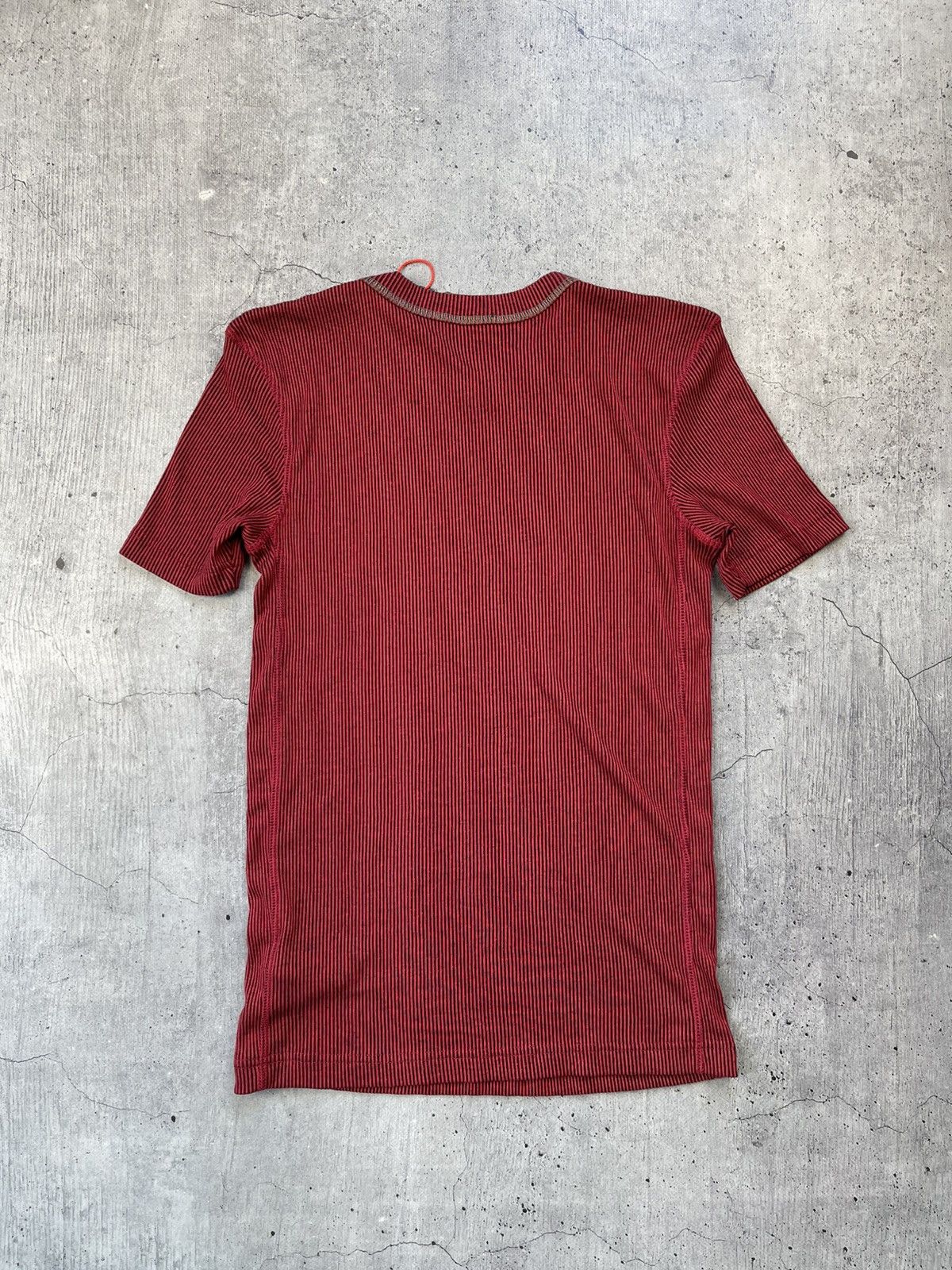 Diesel Avant Garde🧭 90S DIESEL BIG LOGO VINTAGE Y2K CRAZY T-SHIRT Size US S / EU 44-46 / 1 - 10 Thumbnail