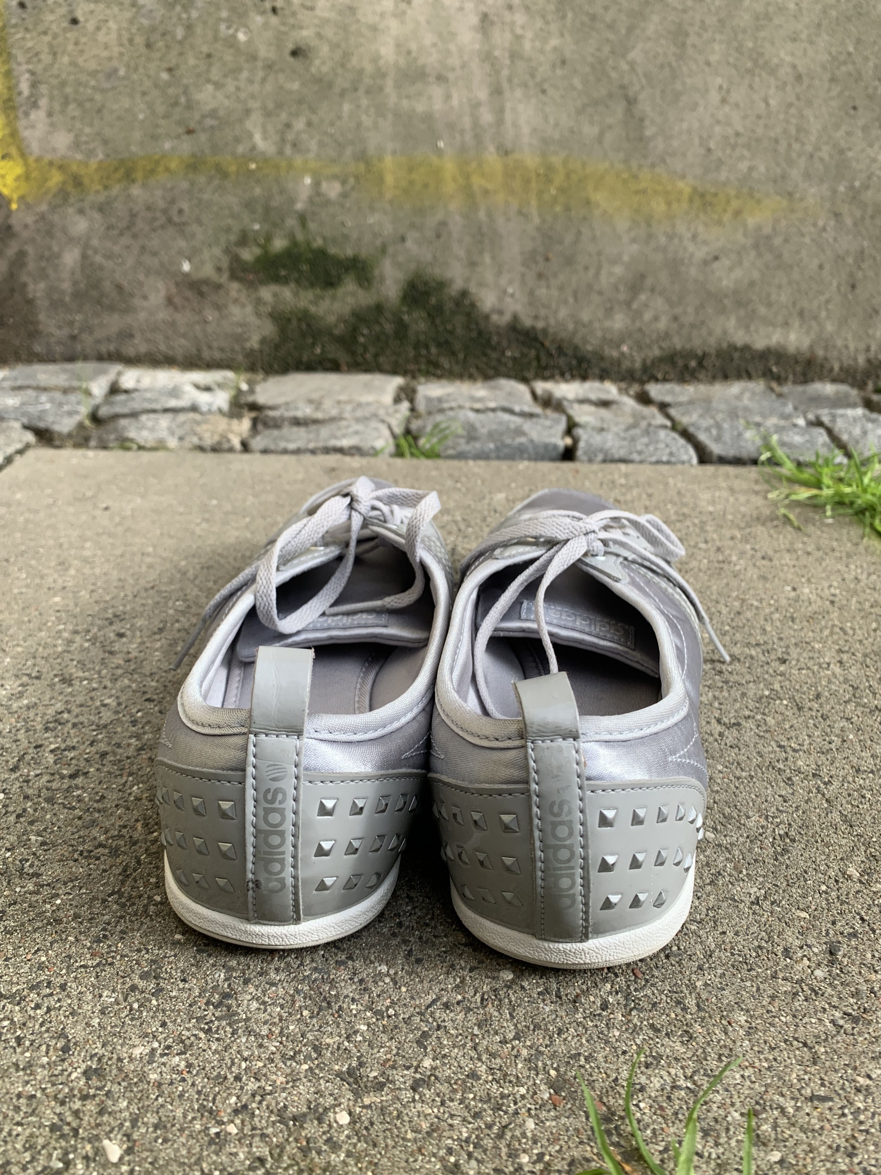 Adidas × Vintage Adidas Neo silver ballerina shoes - 7 1/2 Size US 7.5 / IT 37.5 - 5 Thumbnail