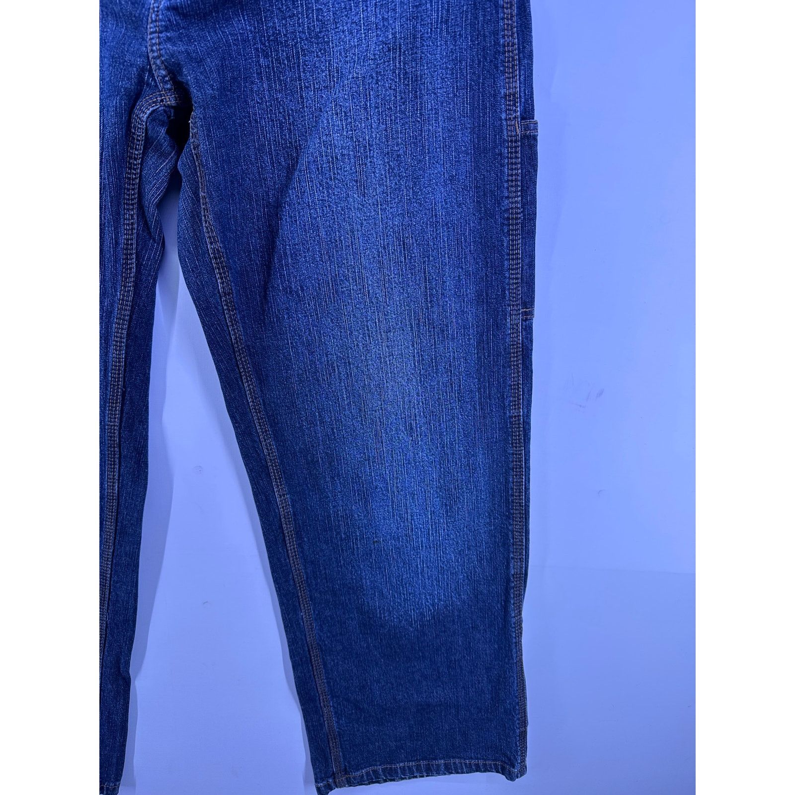 & Other Stories Berne Women’s Blue Carpenter Jeans Size 16 Size 38" / US 16 / IT 52 - 3 Thumbnail