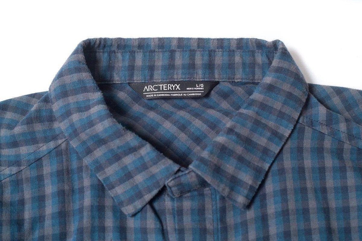 Arc'teryx arcteryx button up shirt Size US L / EU 52-54 / 3 - 4 Thumbnail
