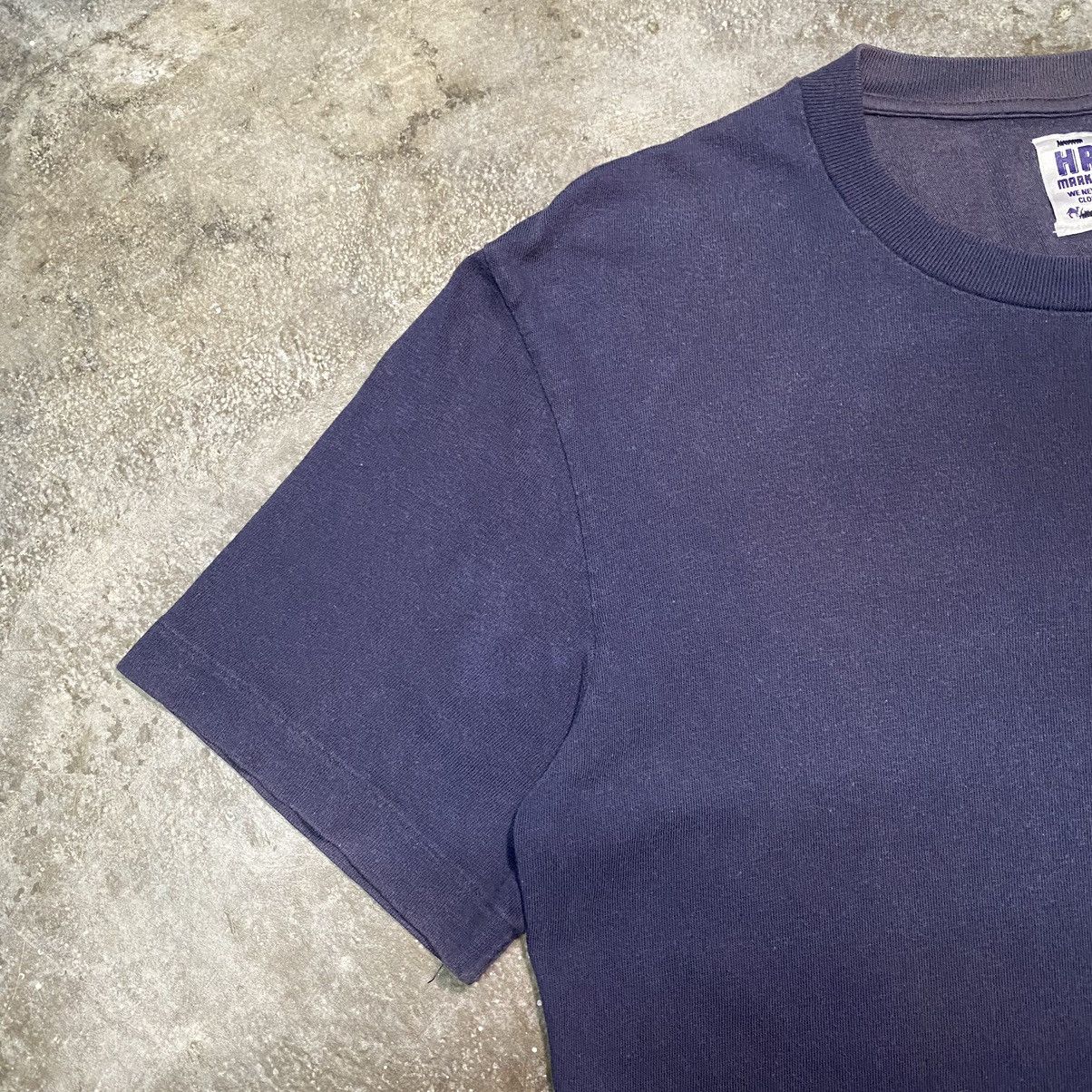 Blue Blue Japan RARE! VINTAGE HR MARKET SELVEDGE POCKET TEE JAPAN SHIRT Size US S / EU 44-46 / 1 - 7 Thumbnail