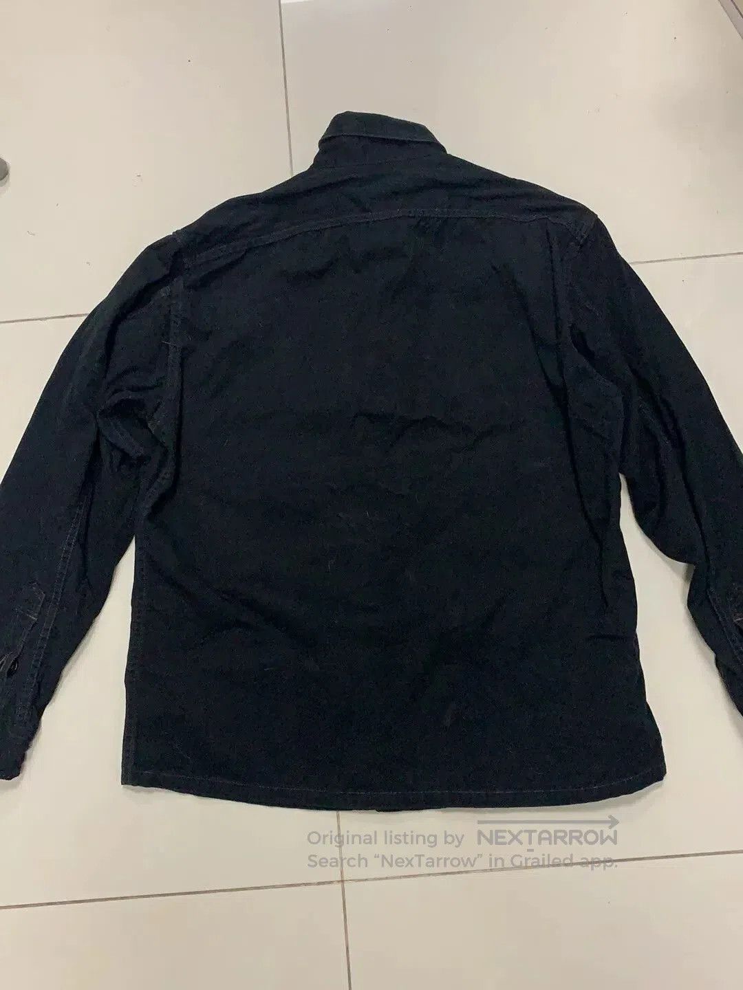 Freewheelers Freewheelers Black CPO Shirt Size 16. Size US XL / EU 56 / 4 - 5 Thumbnail