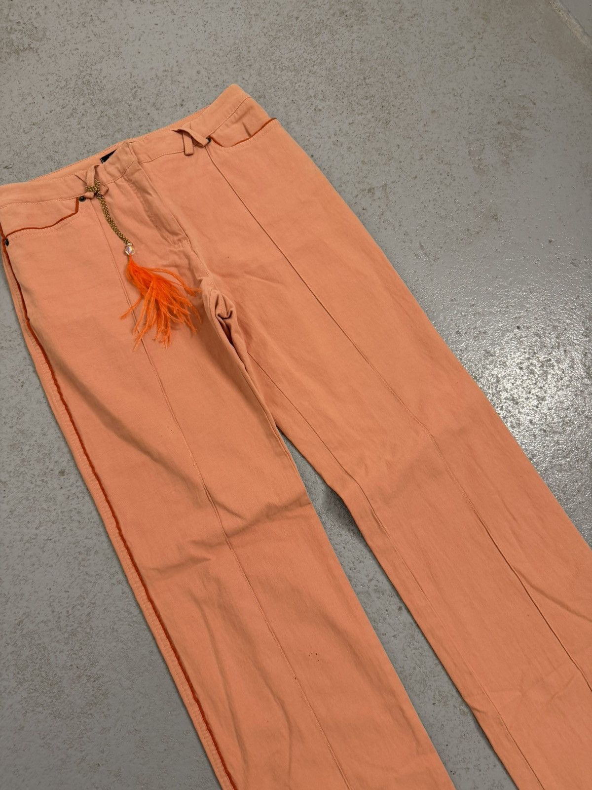 Roberto Cavalli Roberto Cavalli Pants Size 32" / US 10 / IT 46 - 3 Thumbnail