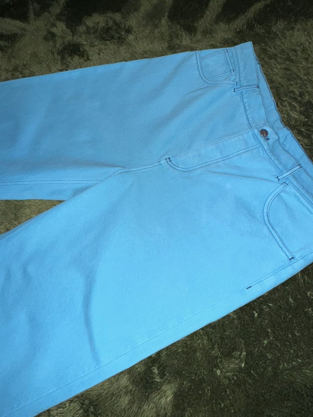 BOTTER [54] BOTTER gradation button fly denim pants blue Size US 36 / EU 52 - 5 Thumbnail