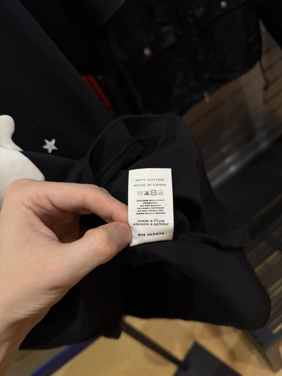 Other Sp5der Jeffery Tee 100% Authentic Black Yellow Size (S) Size US S / EU 44-46 / 1 - 10 Thumbnail