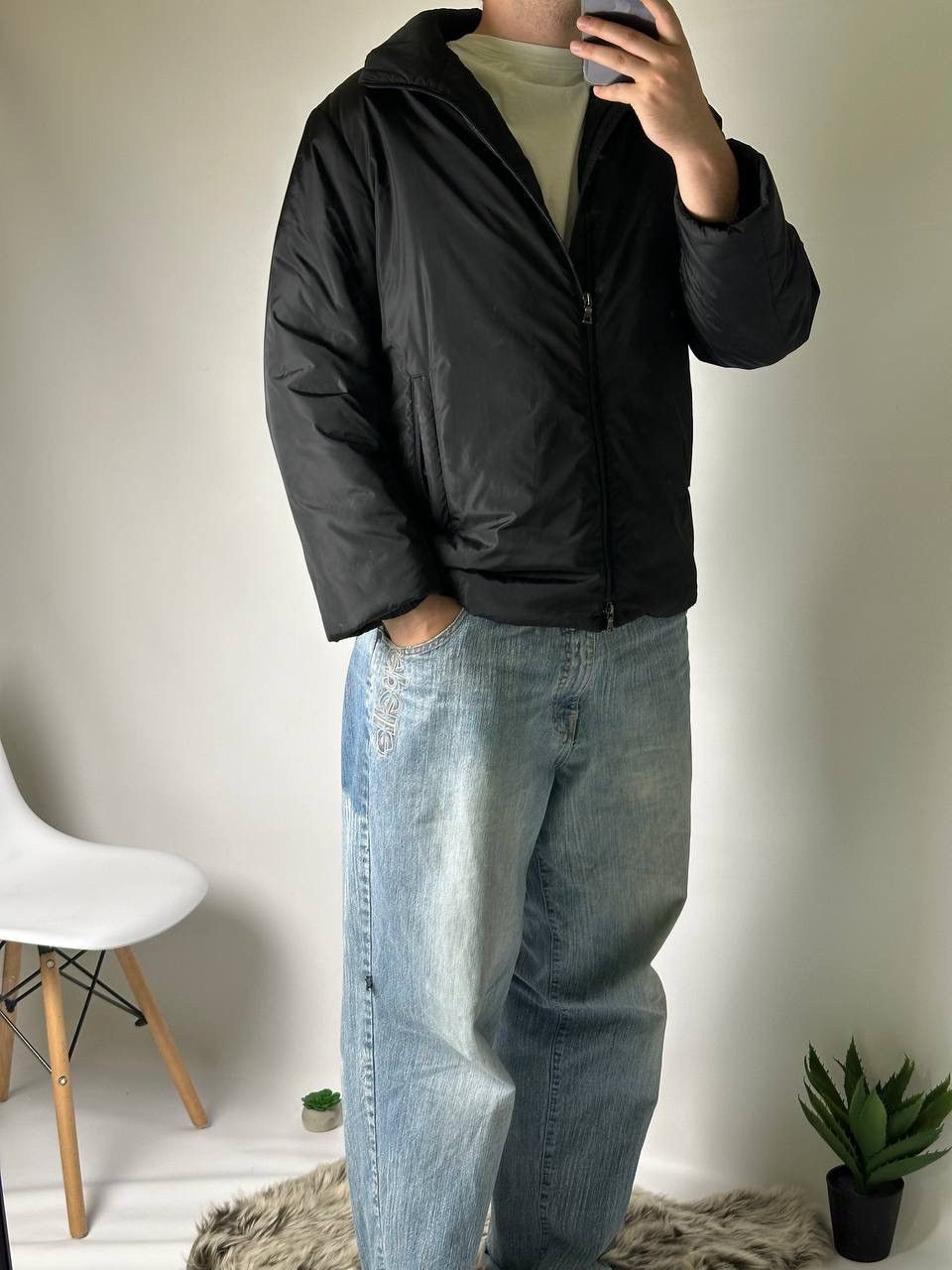 Prada nylon sport men’s jacket