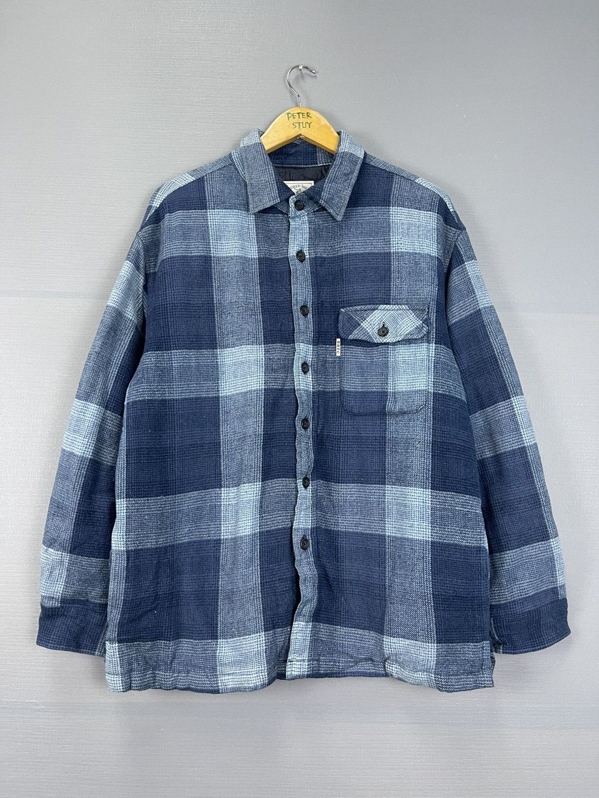 Beverly Hills Polo Club × Vintage Vintage Beverly Hills Polo Club Button Jacket Size US L / EU 52-54 / 3 - 1 Thumbnail