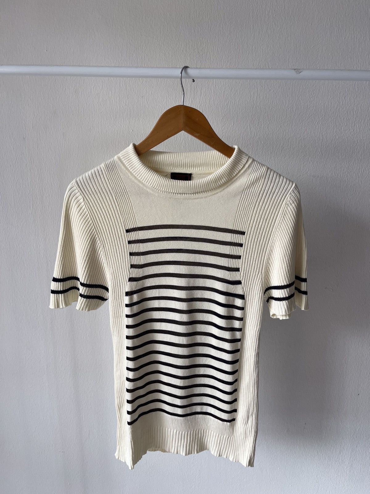 Jean Paul Gaultier 90s Jean Paul Gaultier Classique Turtleneck Size US XS / EU 42 / 0 - 4 Thumbnail