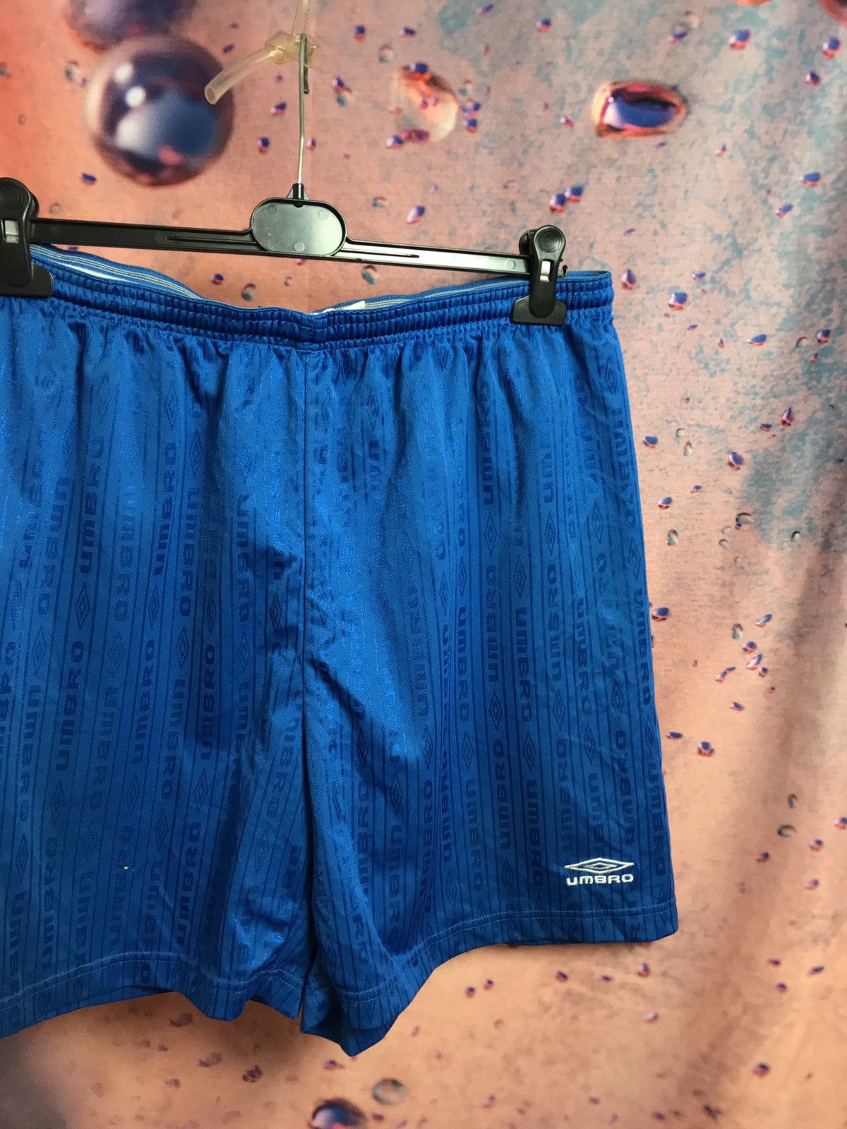 Umbro Vintage Umbro monogram streetwear shorts Size US 36 / EU 52 - 1 Thumbnail
