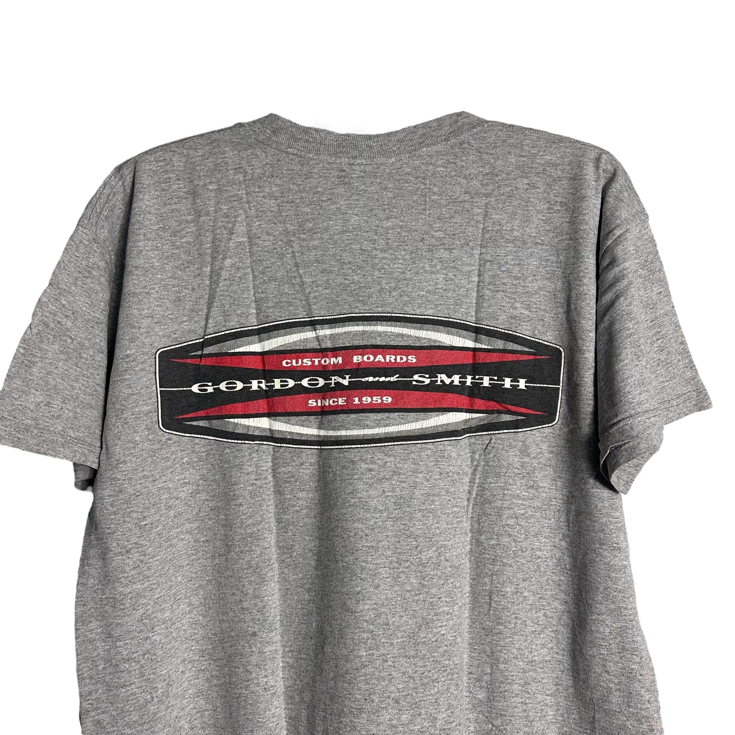 Vintage 🔥RARE🔥Vintage Gordon and Smith Skateboard T-shirt Size US L / EU 52-54 / 3 - 2 Thumbnail