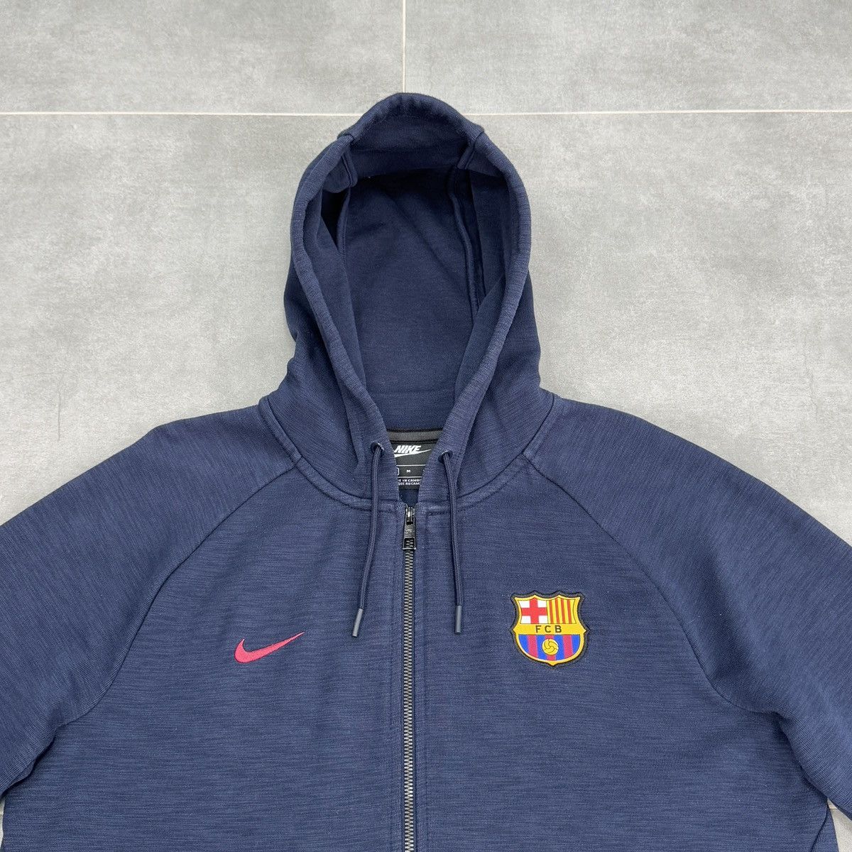 Nike Nike FC Barcelona NSW Hoodie Size M Size US M / EU 48-50 / 2 - 11 Thumbnail