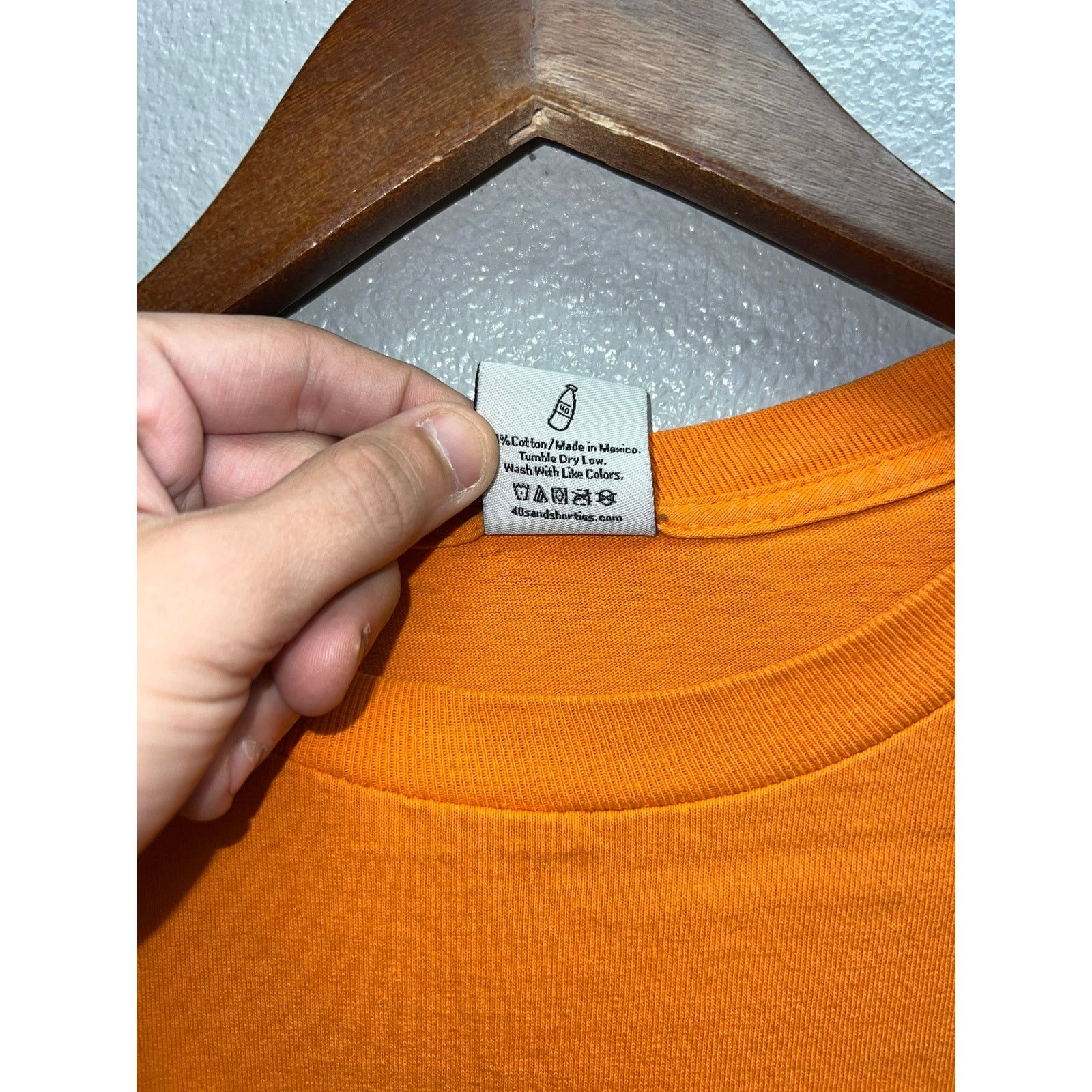 40's & Shorties 40s & Shorties Shirt Orange SS 2017 Graphic Tee Medium Size US M / EU 48-50 / 2 - 6 Thumbnail