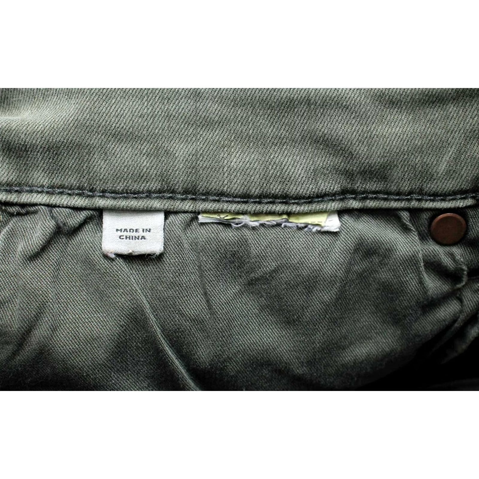 G-Star G-Star Jeans Mens W31/L30 Green Revend Skinny Men Stretch Zip Fly Pocket Design Size US 31 - 6 Thumbnail