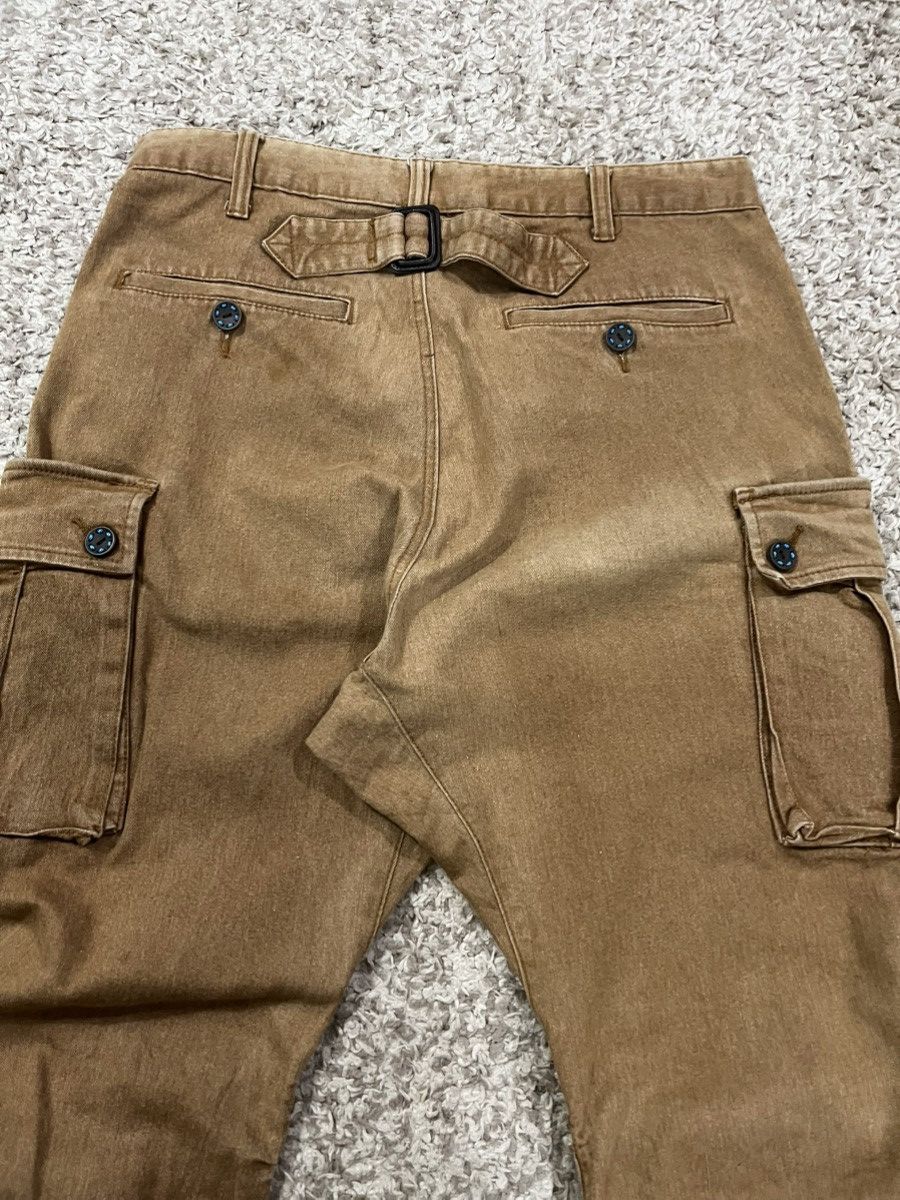 Japanese Brand 🔥 JUNGLE STORM SKINNY PUNK GORPCORE BUCKLE BACK CARGO Size US 32 / EU 48 - 9 Thumbnail