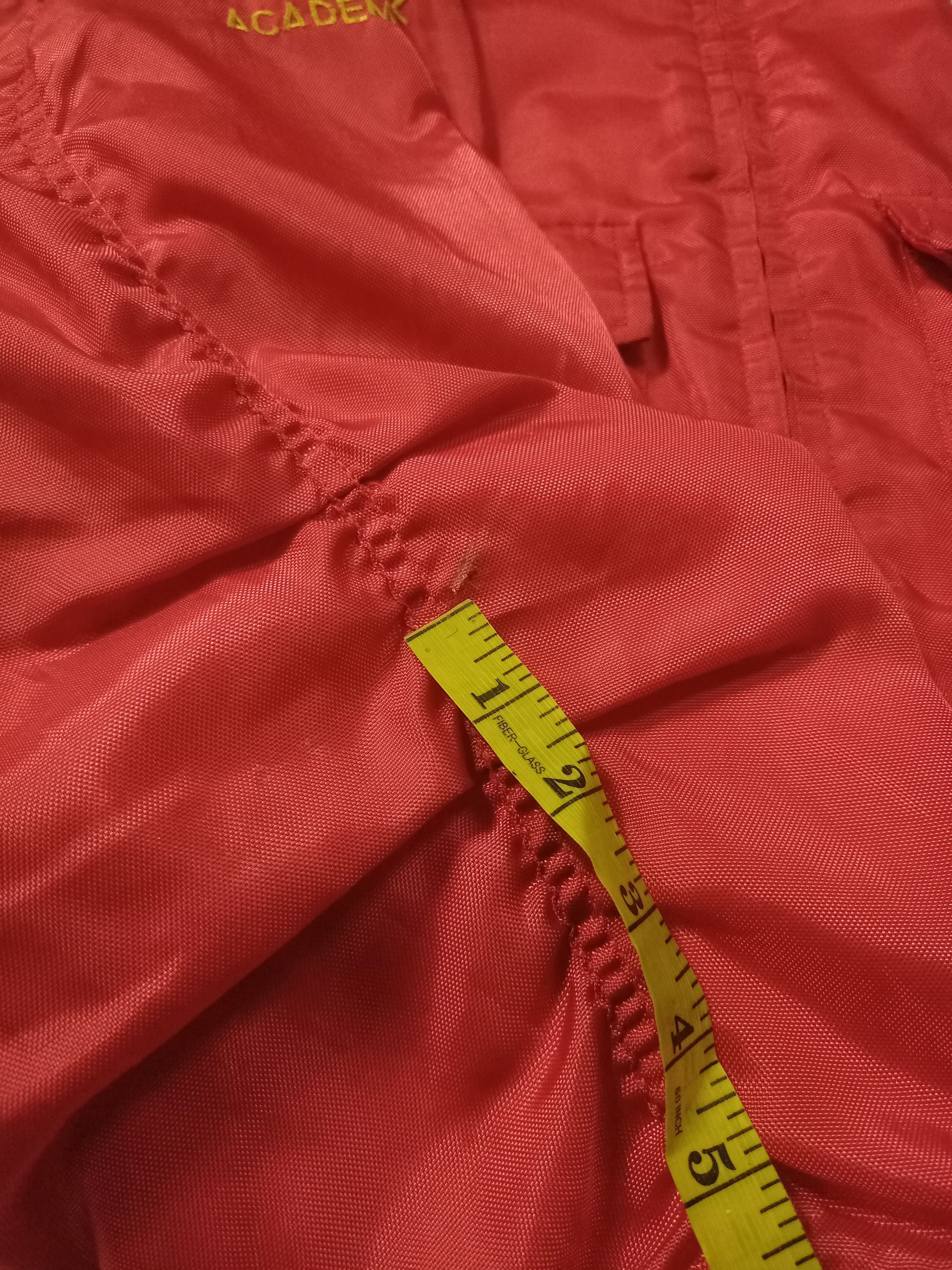 Japanese Brand US ROYAL ACADEMY BOMBERS JACKET Size US L / EU 52-54 / 3 - 5 Thumbnail