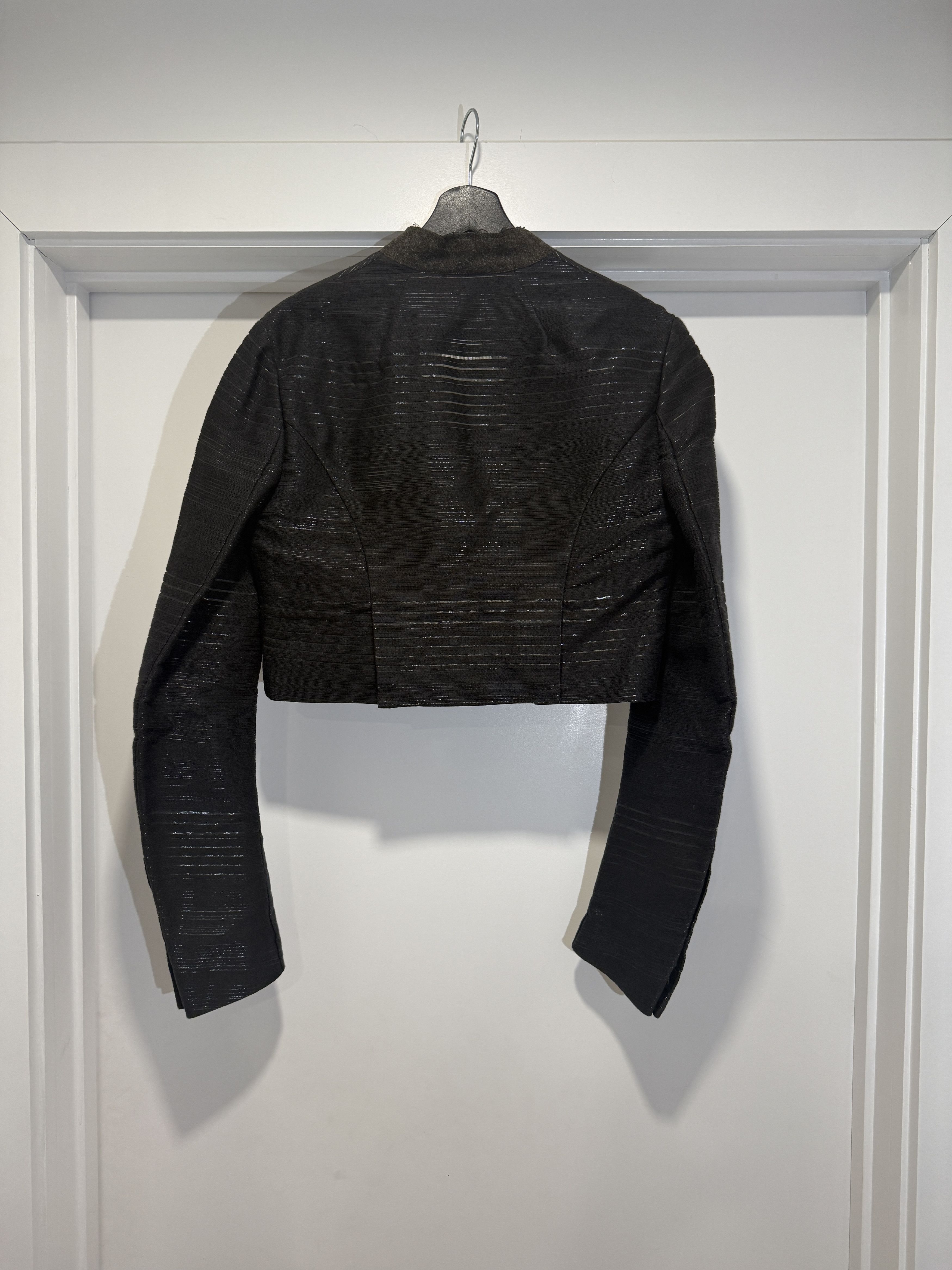 Rick Owens SS18 Dirt Cropped Blazer Size 48R - 5 Thumbnail
