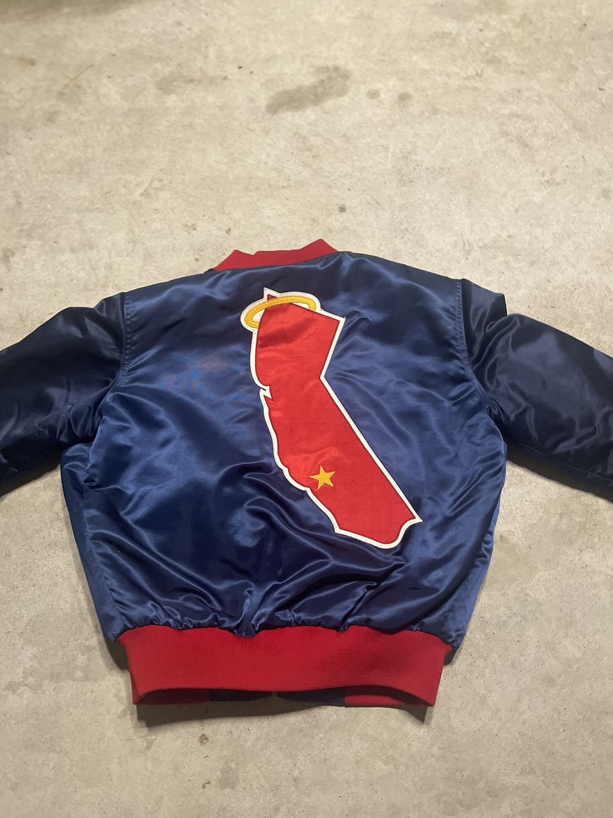 Starter Vintage 80s California Angels Jacket Size US L / EU 52-54 / 3 - 2 Thumbnail