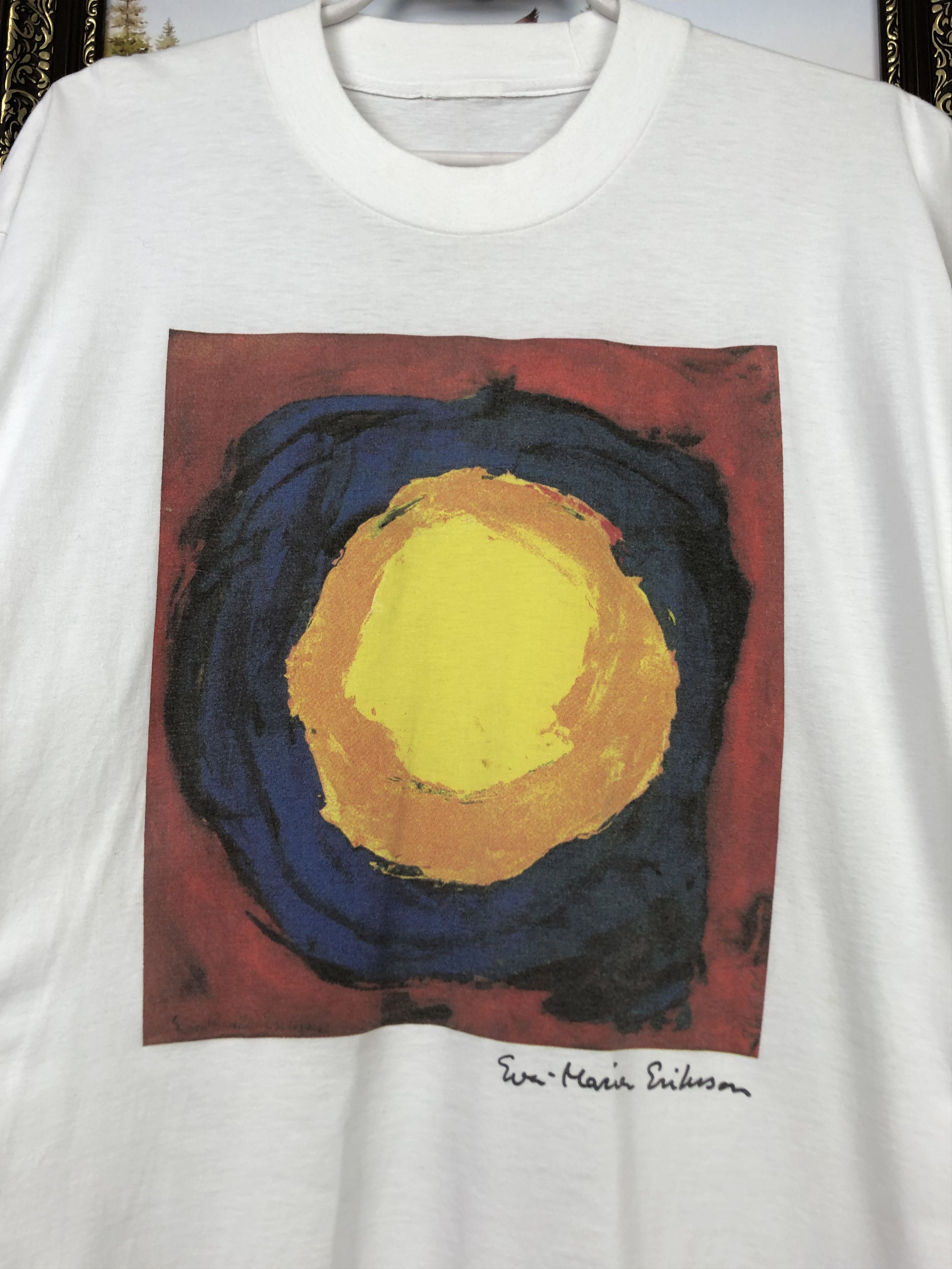 Vintage Vintage Paint Art Shirt Tee Rare Hype Over Print Mens Size US M / EU 48-50 / 2 - 3 Thumbnail